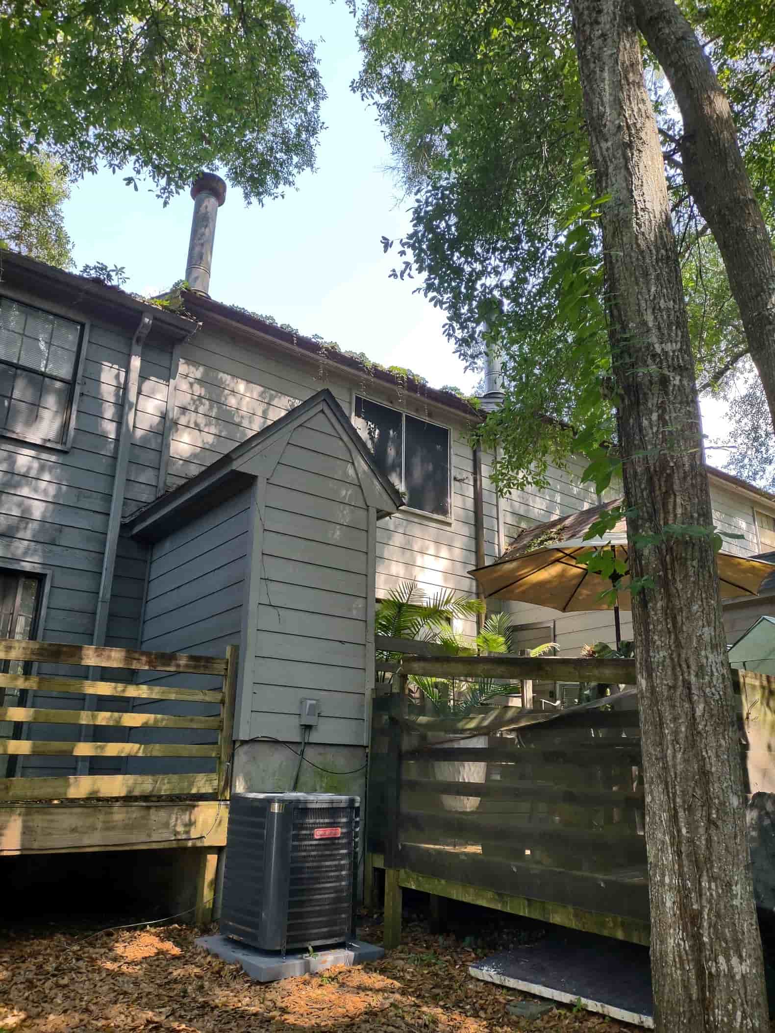 clean your own gutters