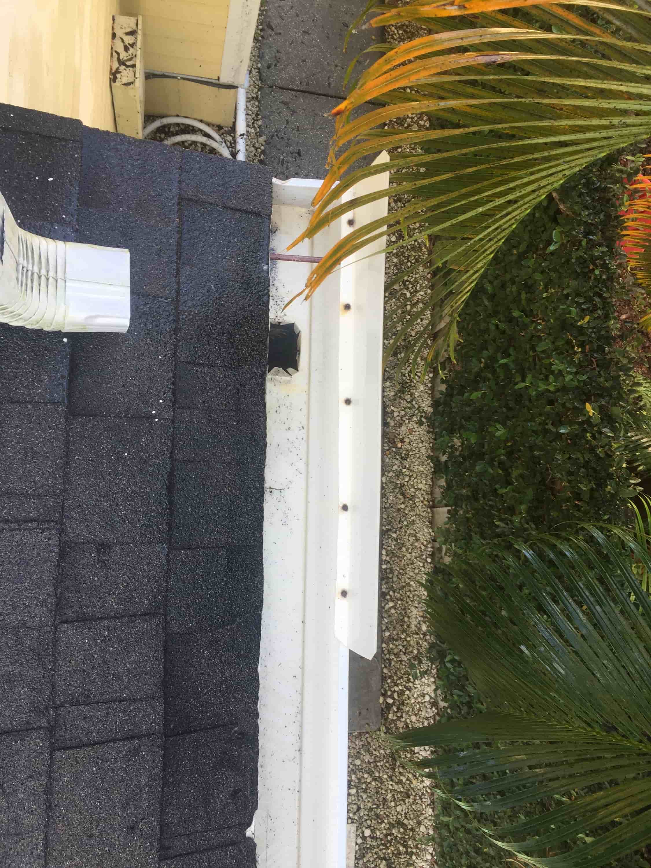 when to clean gutter