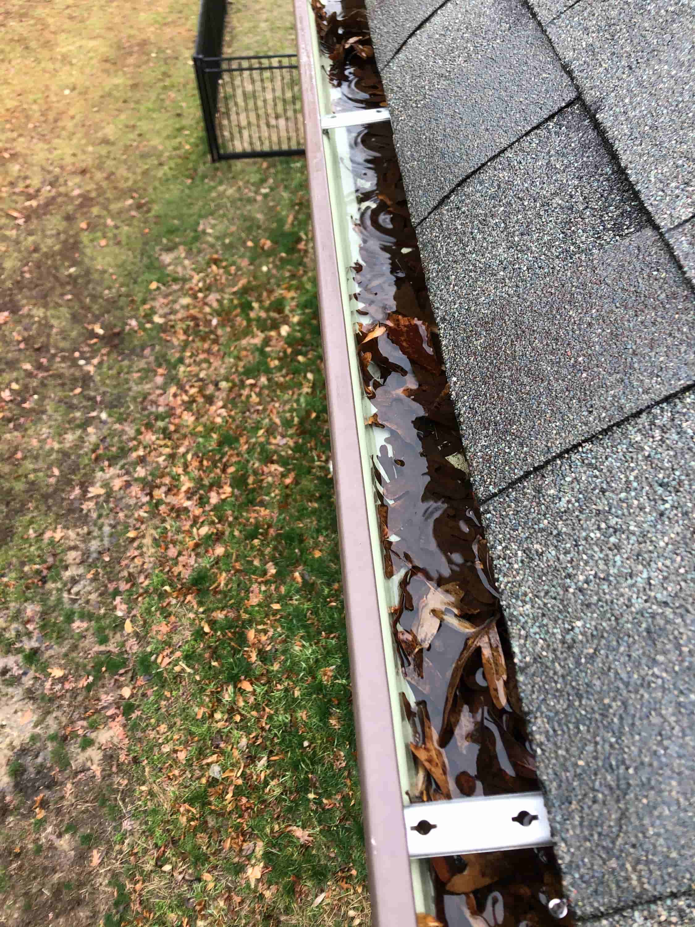 how much gutter cleaning
