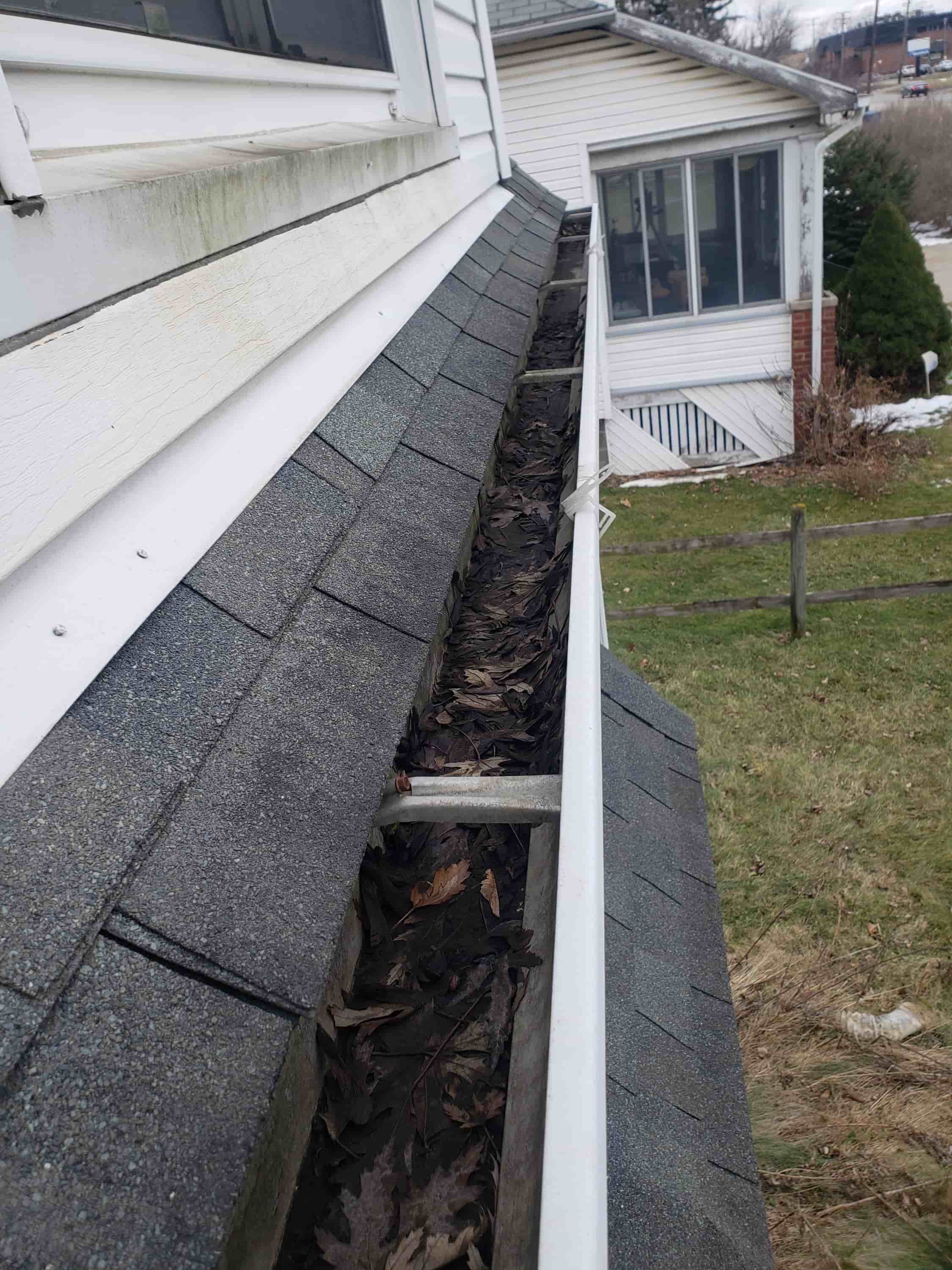 cost to repair gutters