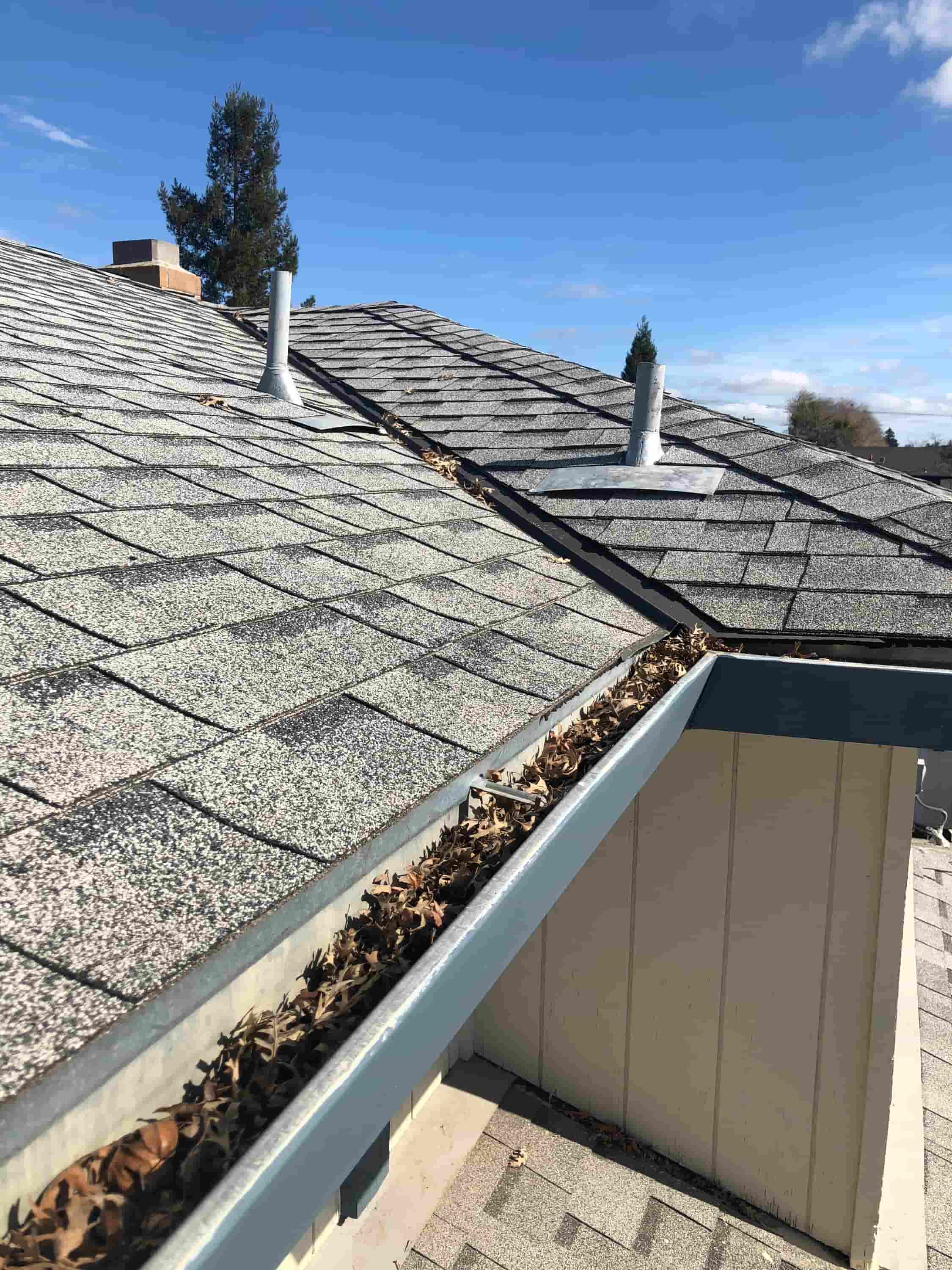attachment to clean gutters