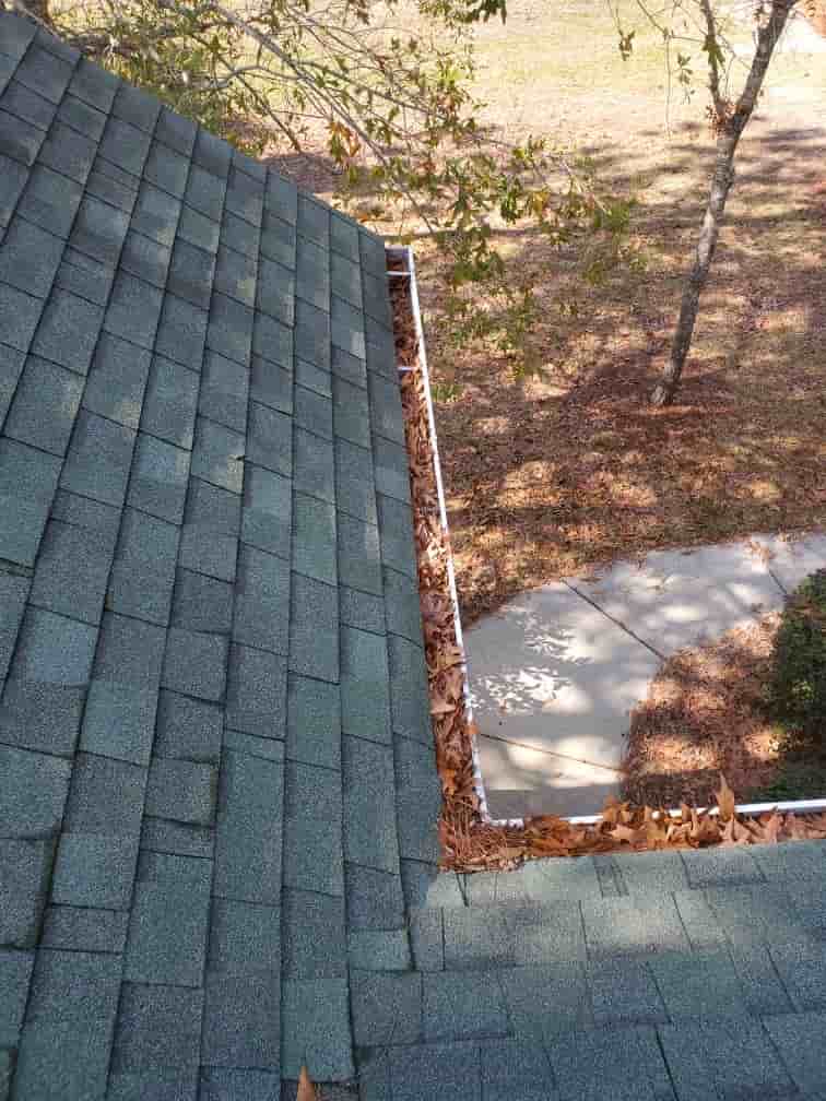 gutter cleaner hose attachment