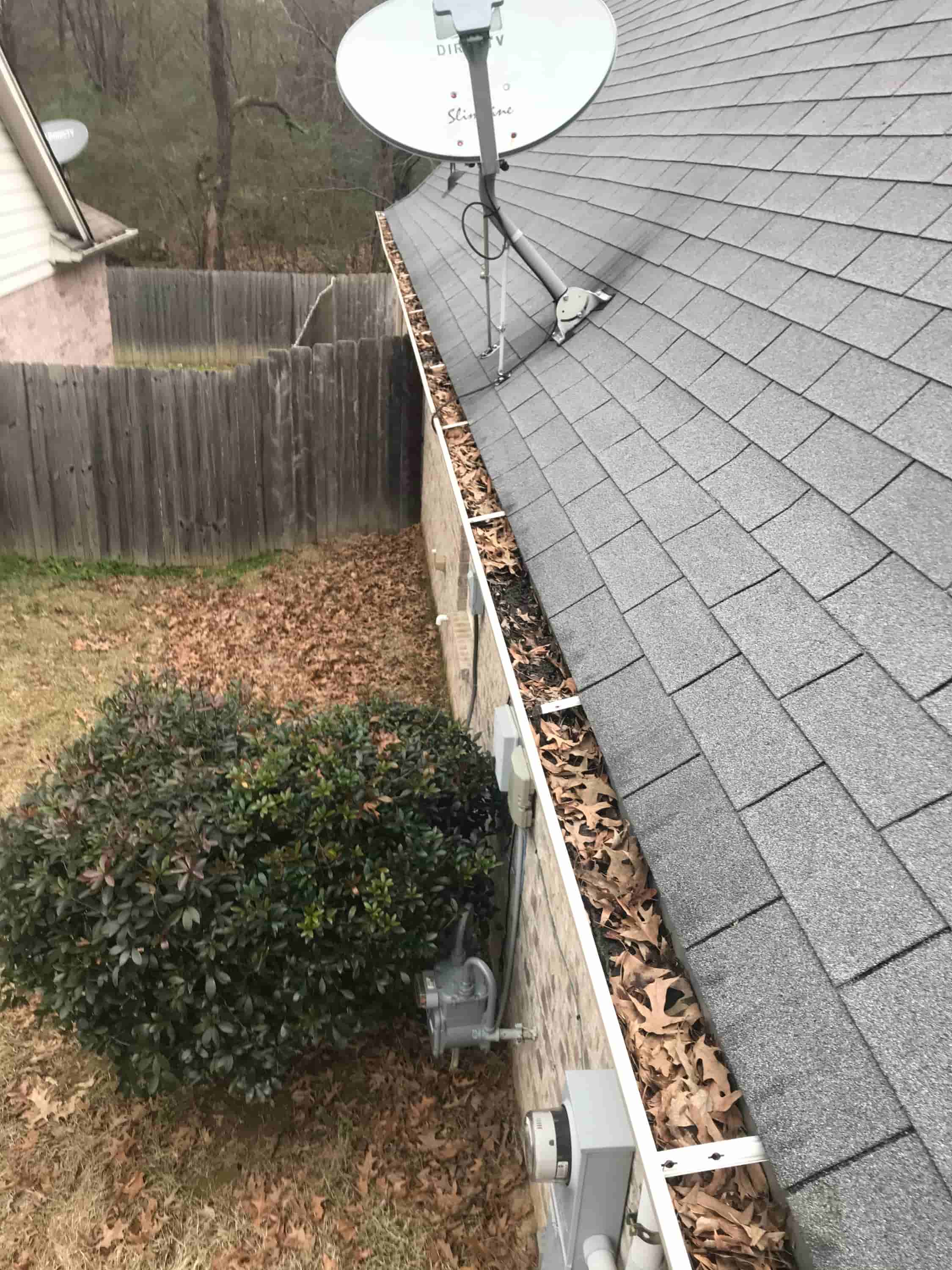 gutter cleaning insurance