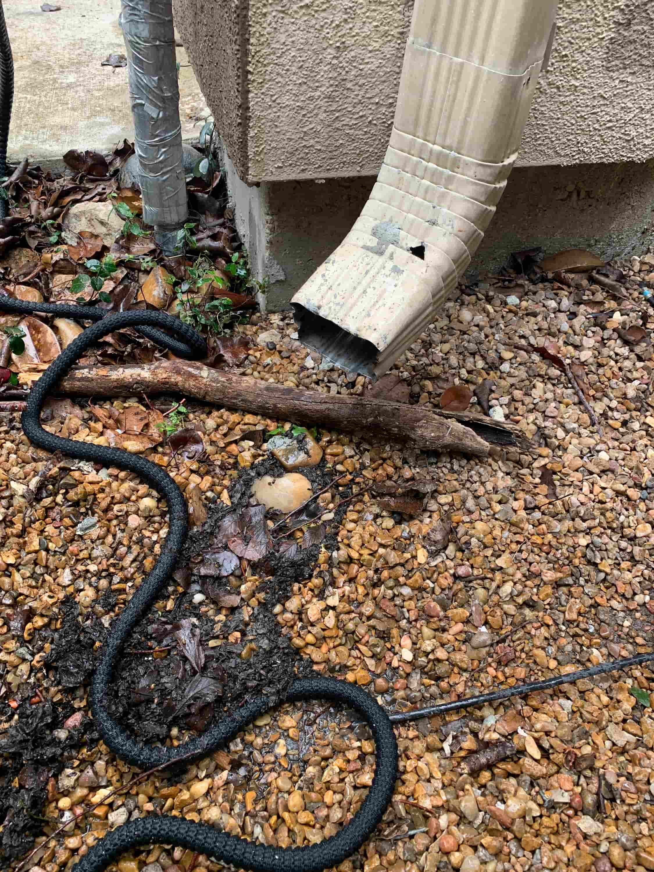 drainpipe cleaning