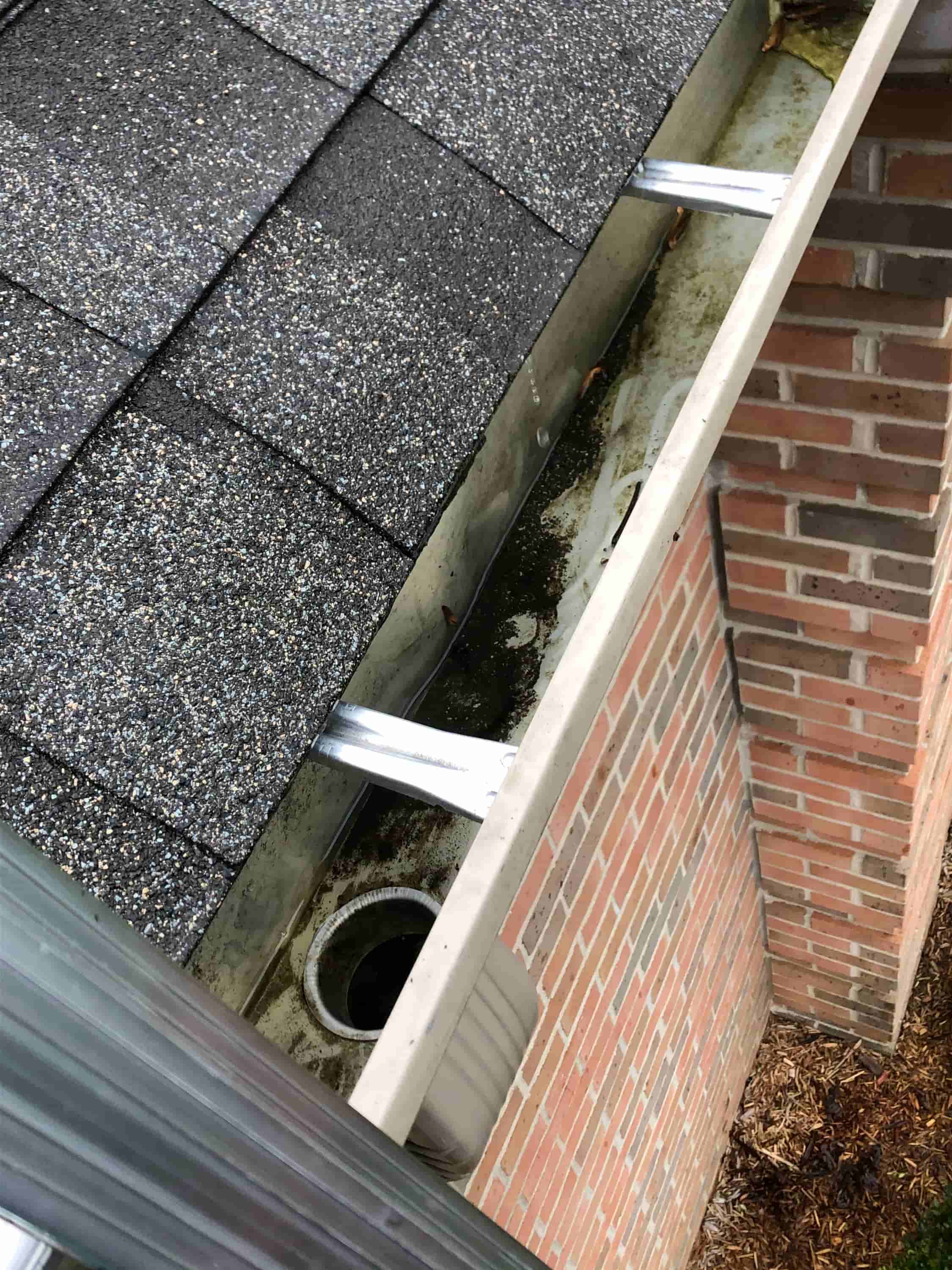 downspout cleaning