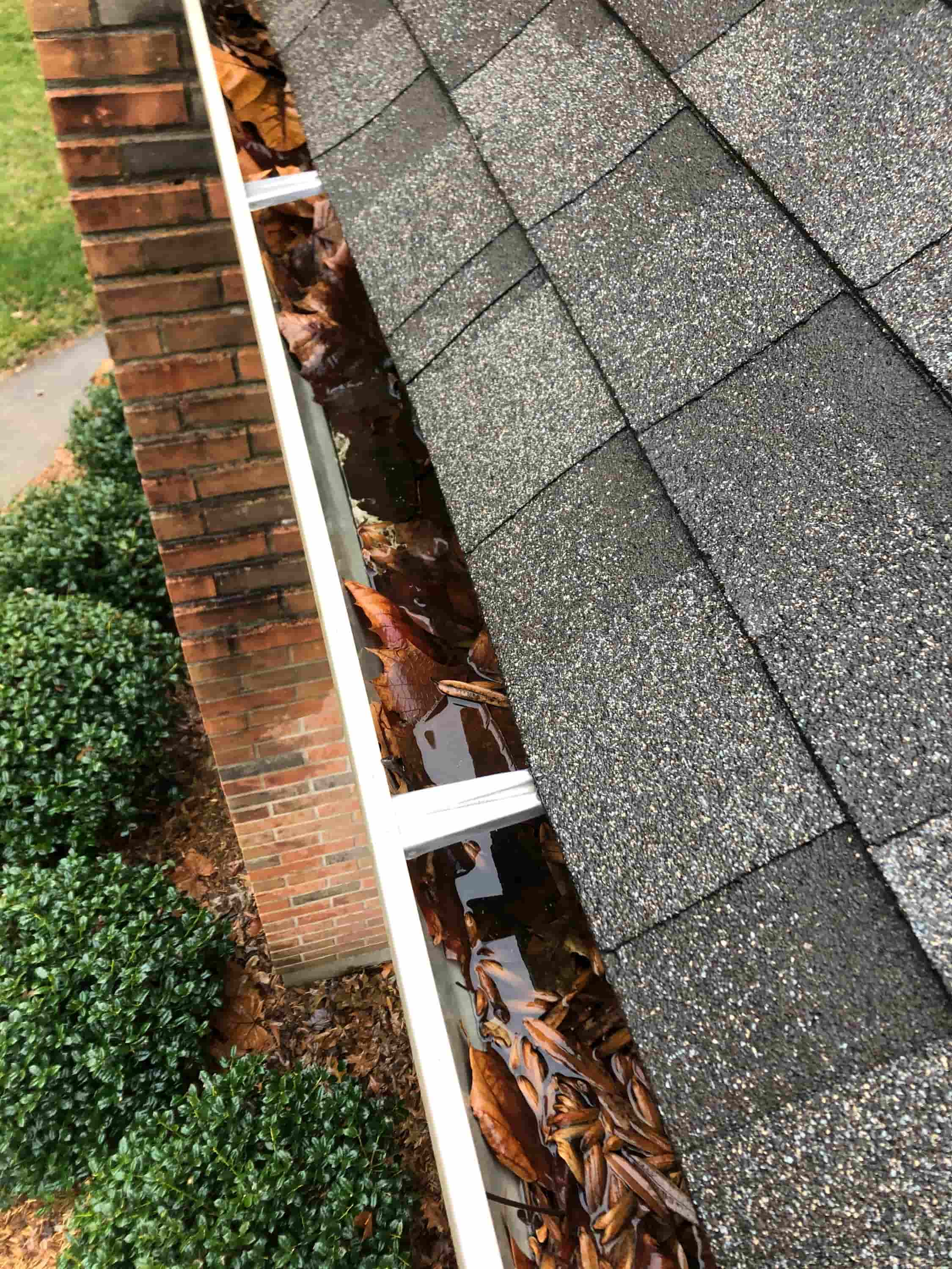 how to clean gutters and downpipes