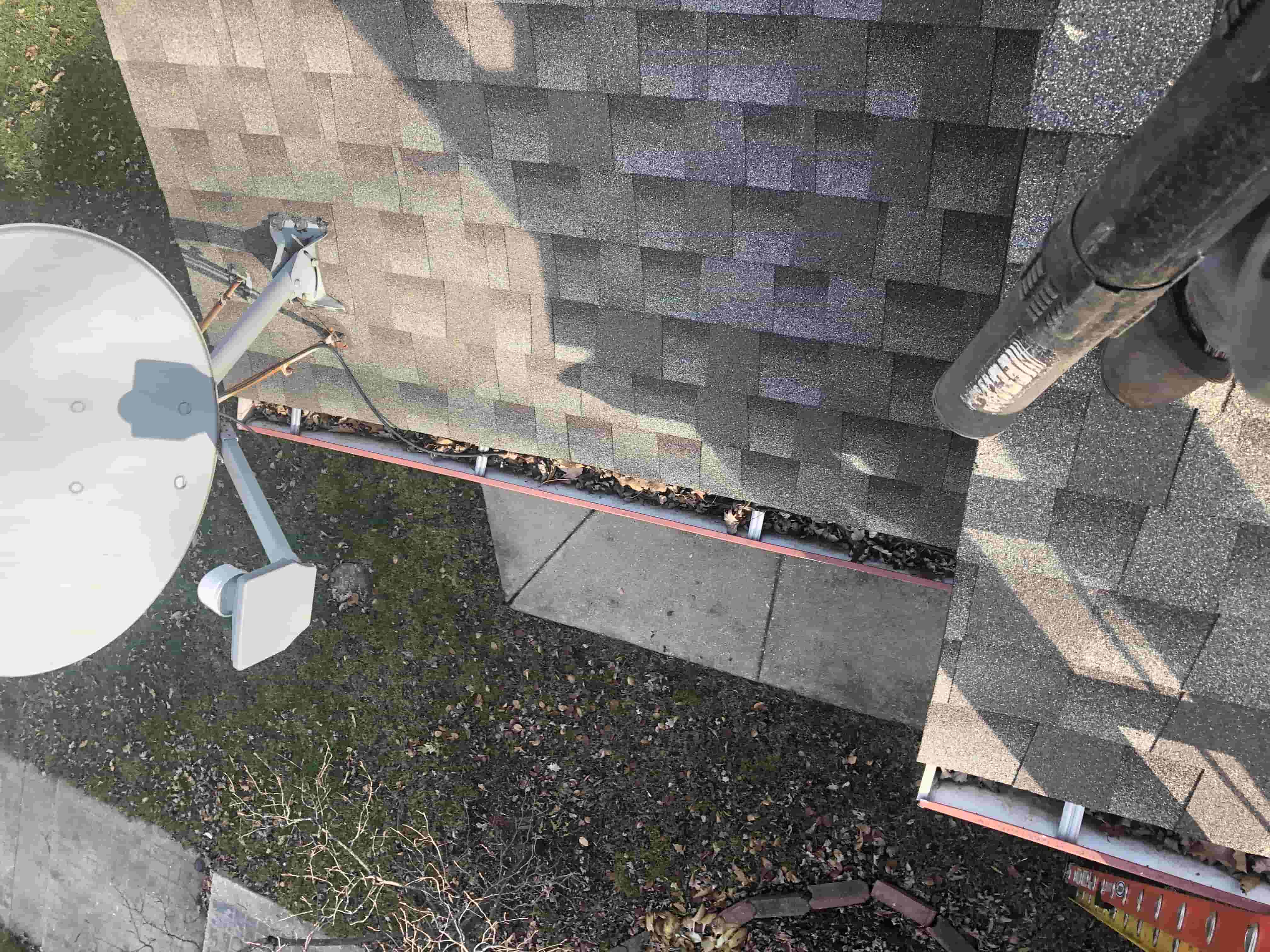 easy way to clean out gutters