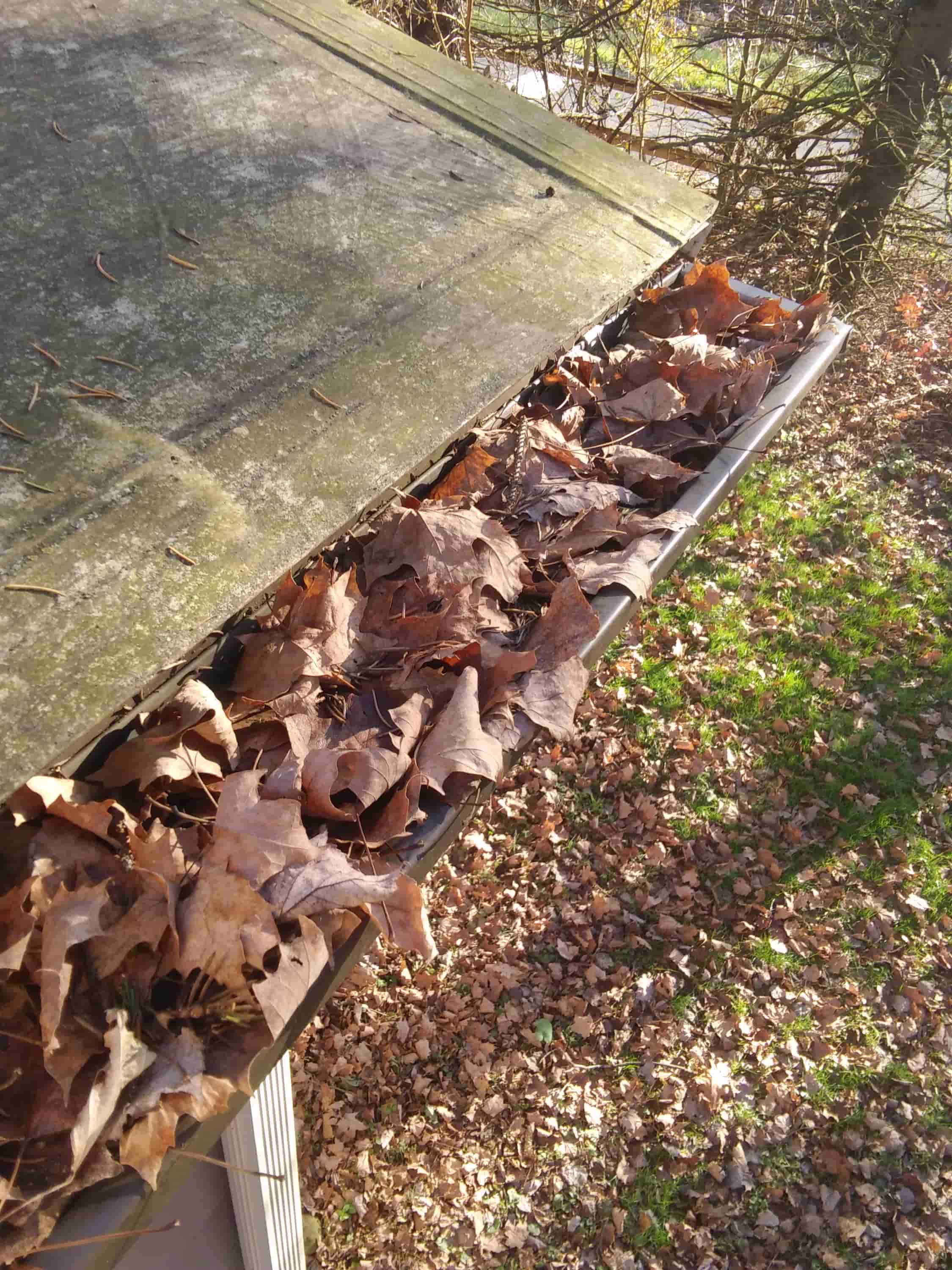 gutter clean out tool