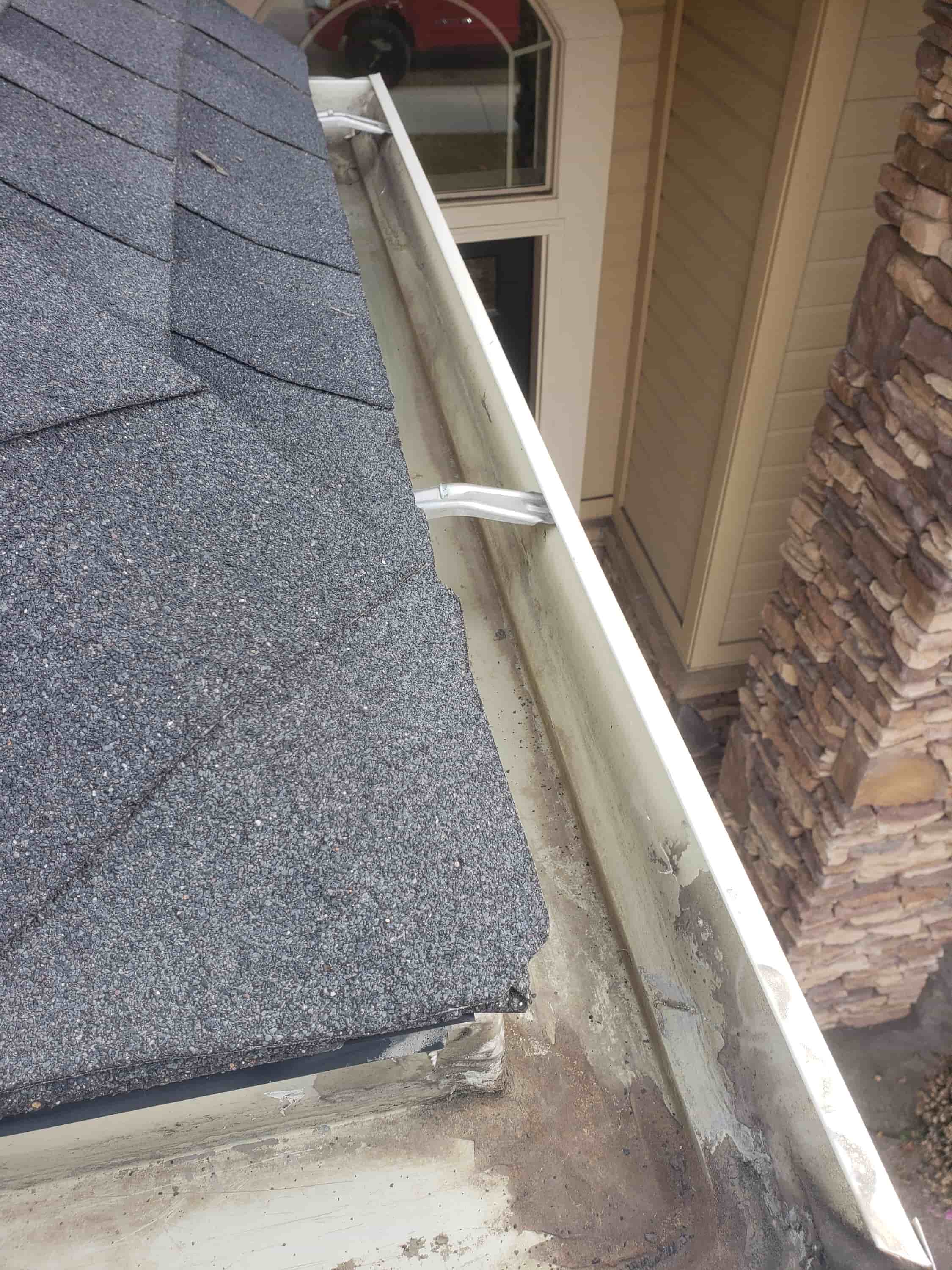 clean out downspouts