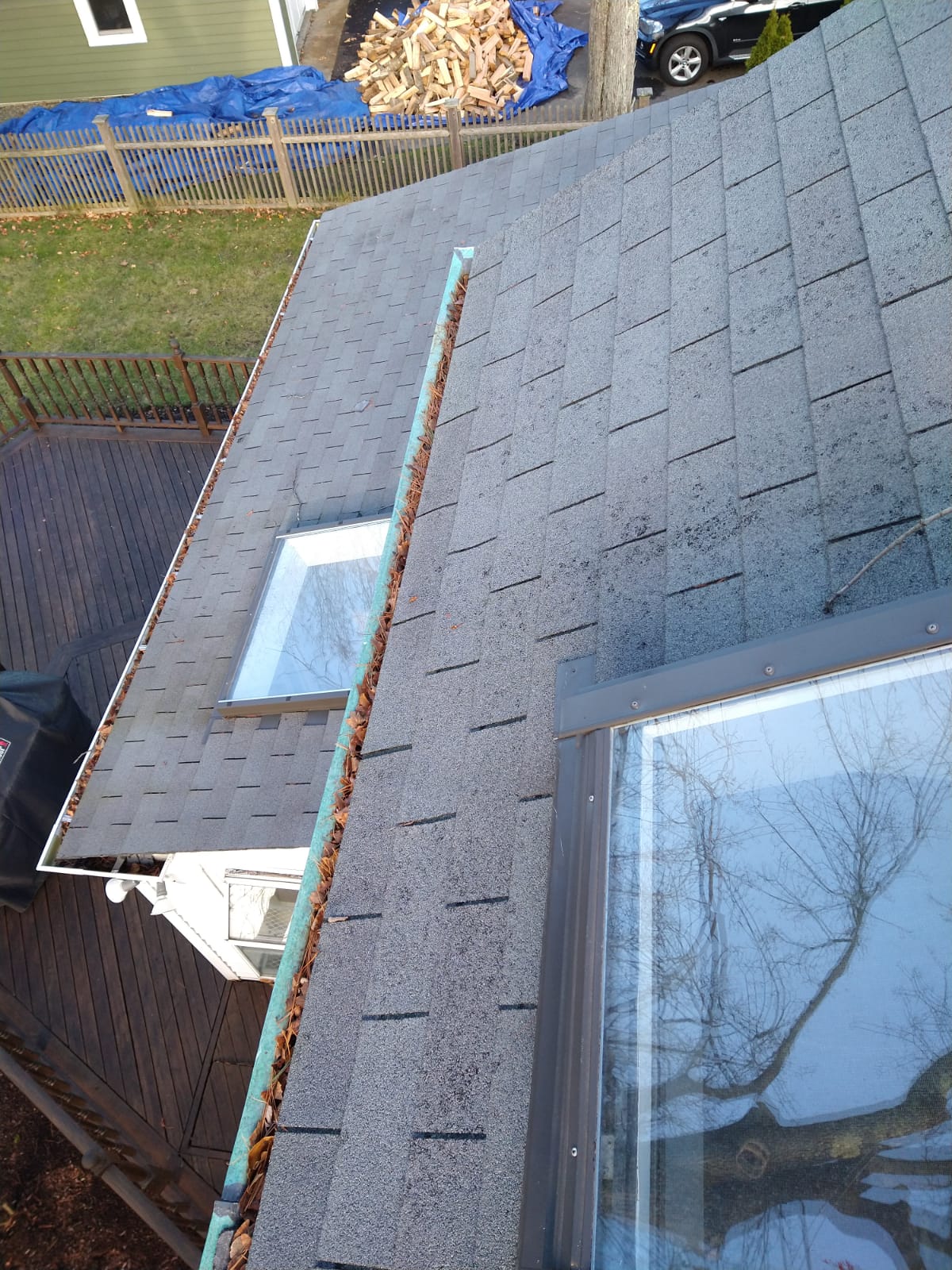 gutter restoration