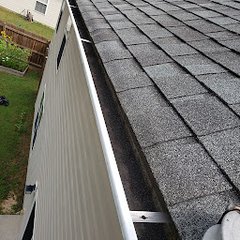 clean gutters without ladder