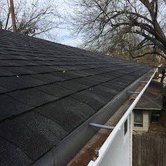cost of guttering per metre