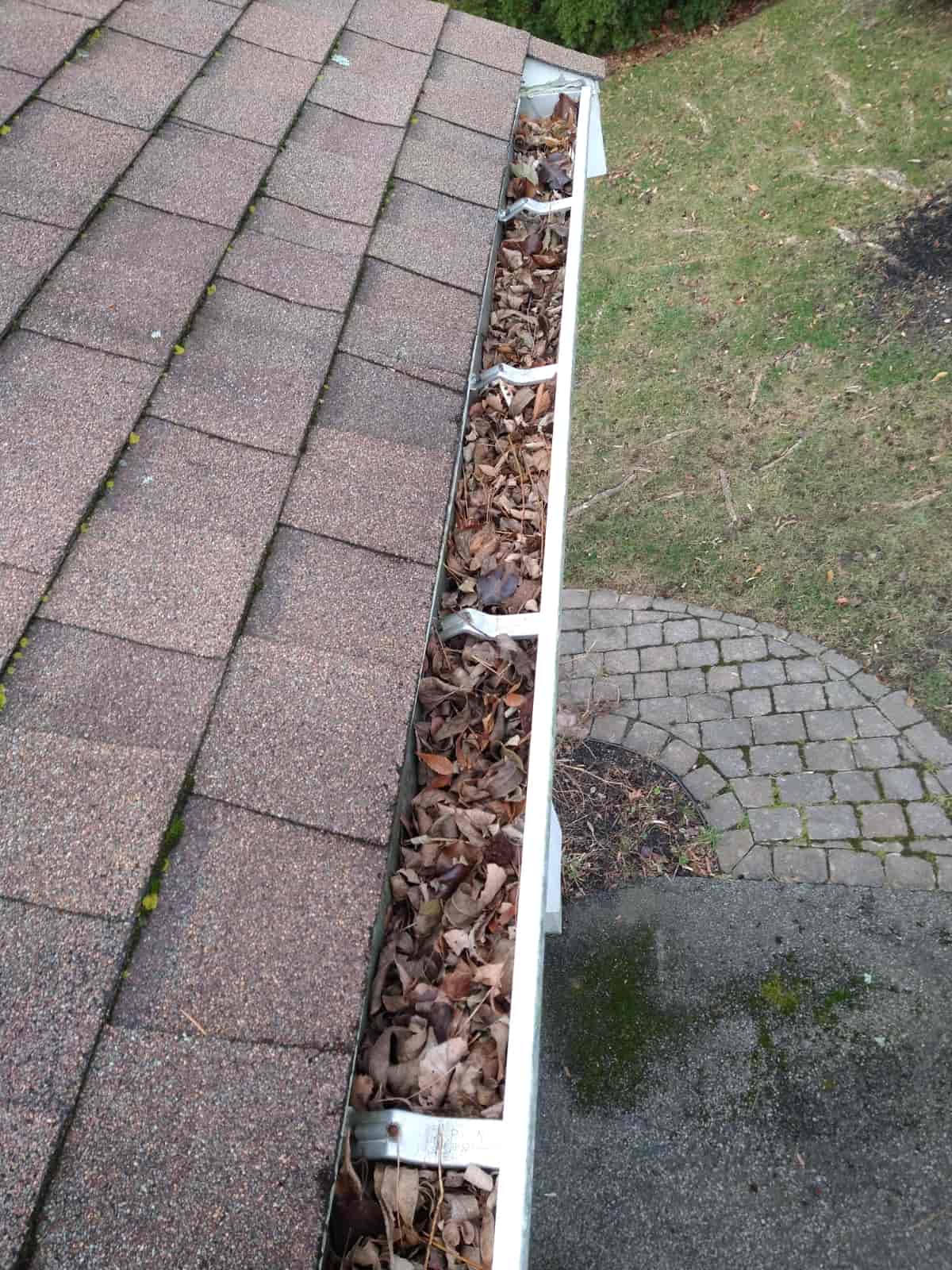 rain gutter attachments