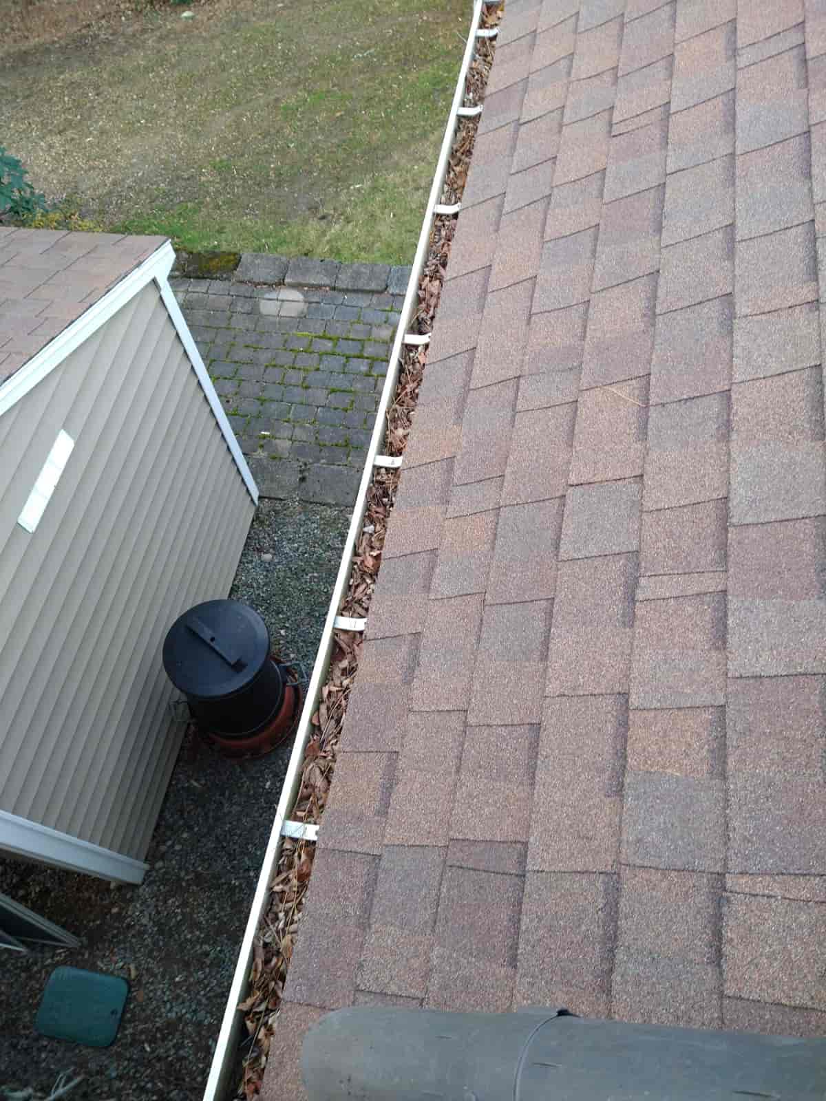 house gutter