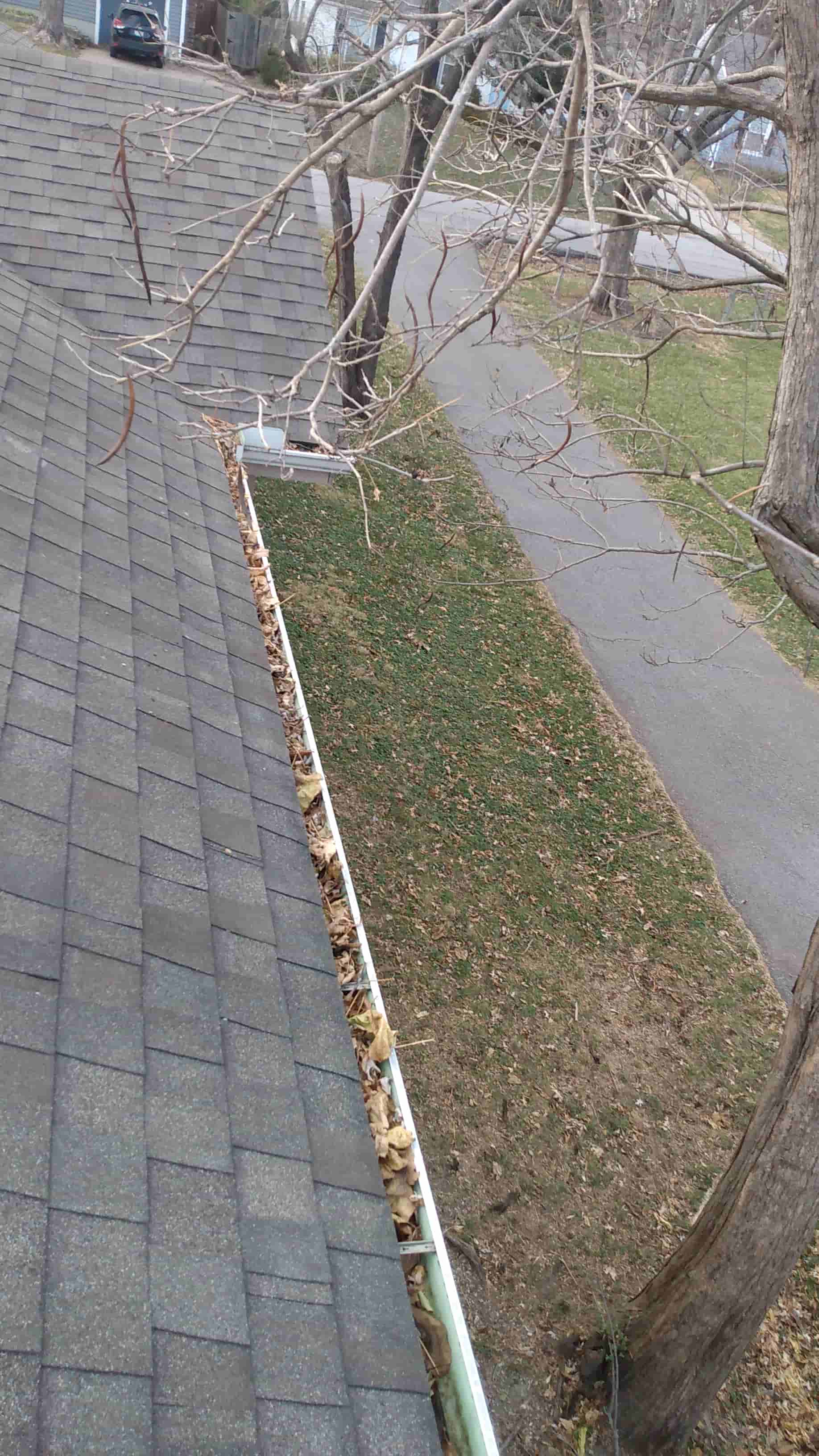 gutter edge gutter cleaner