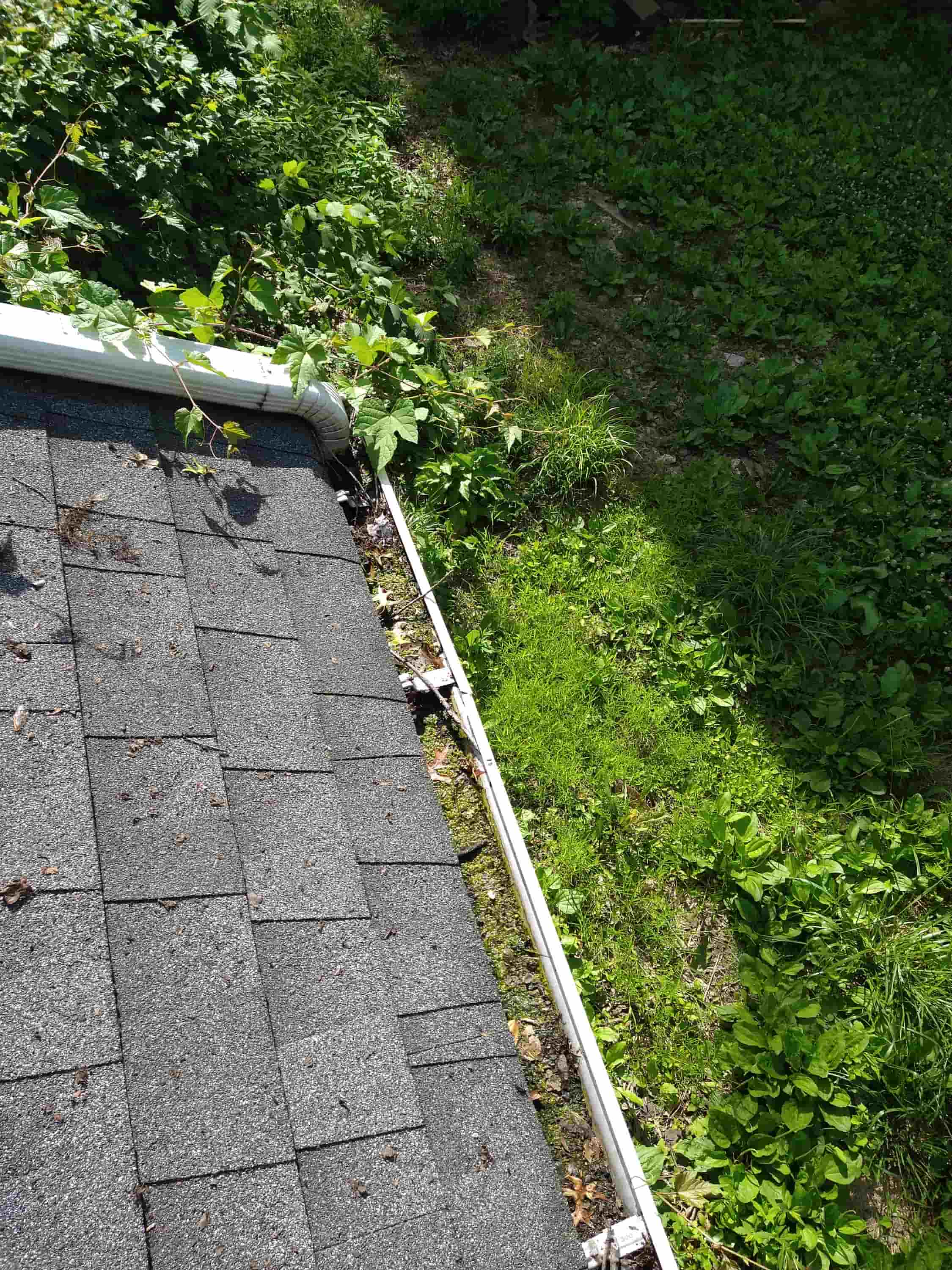 easy gutter cleaning
