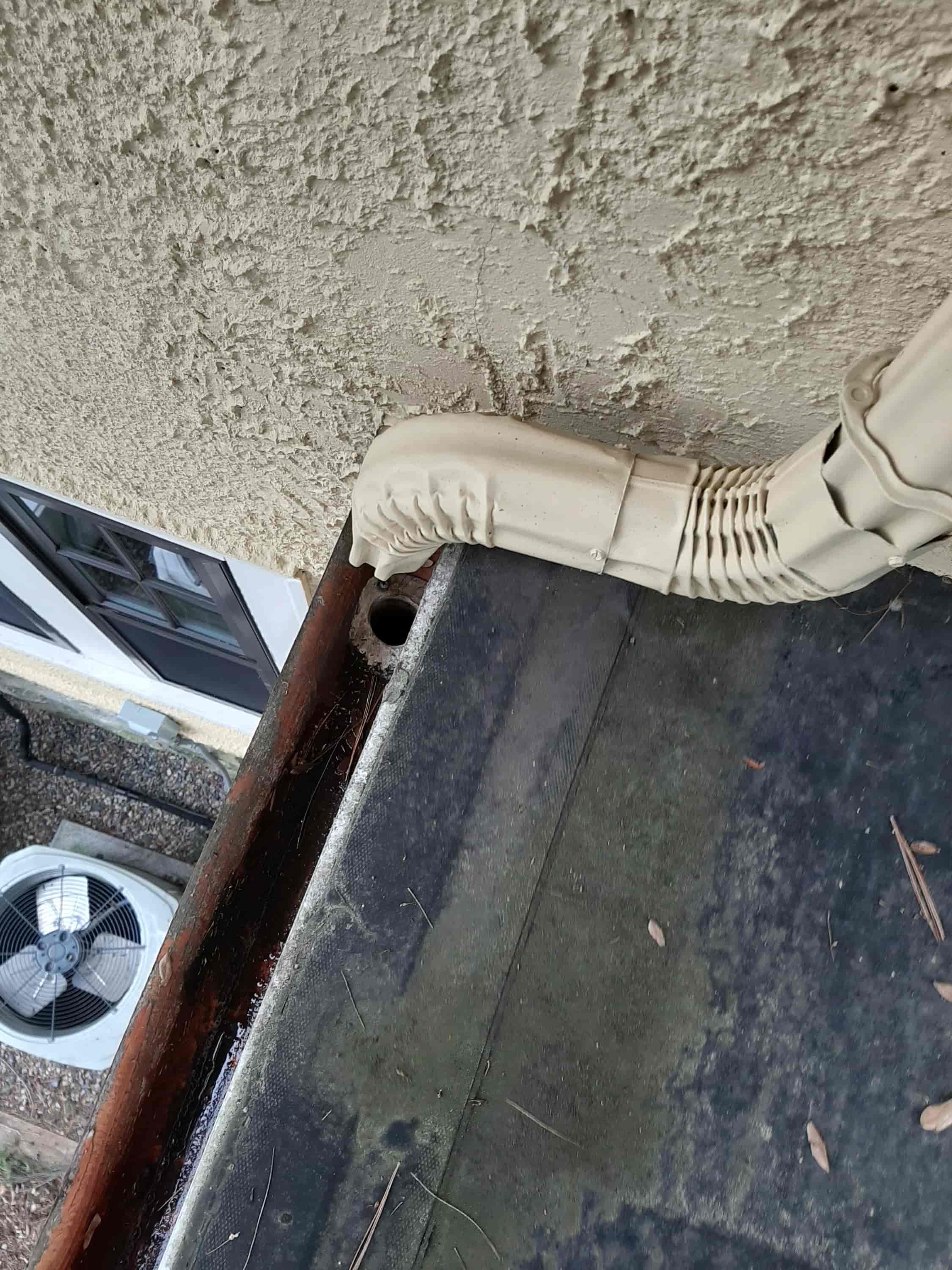 plastic gutter cleaner