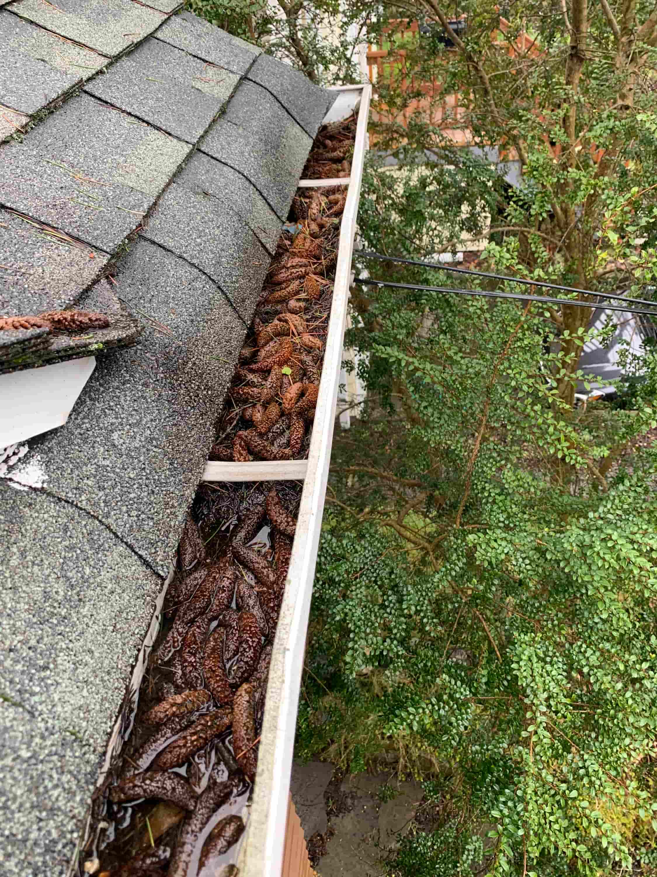 gutter cleaning tricks