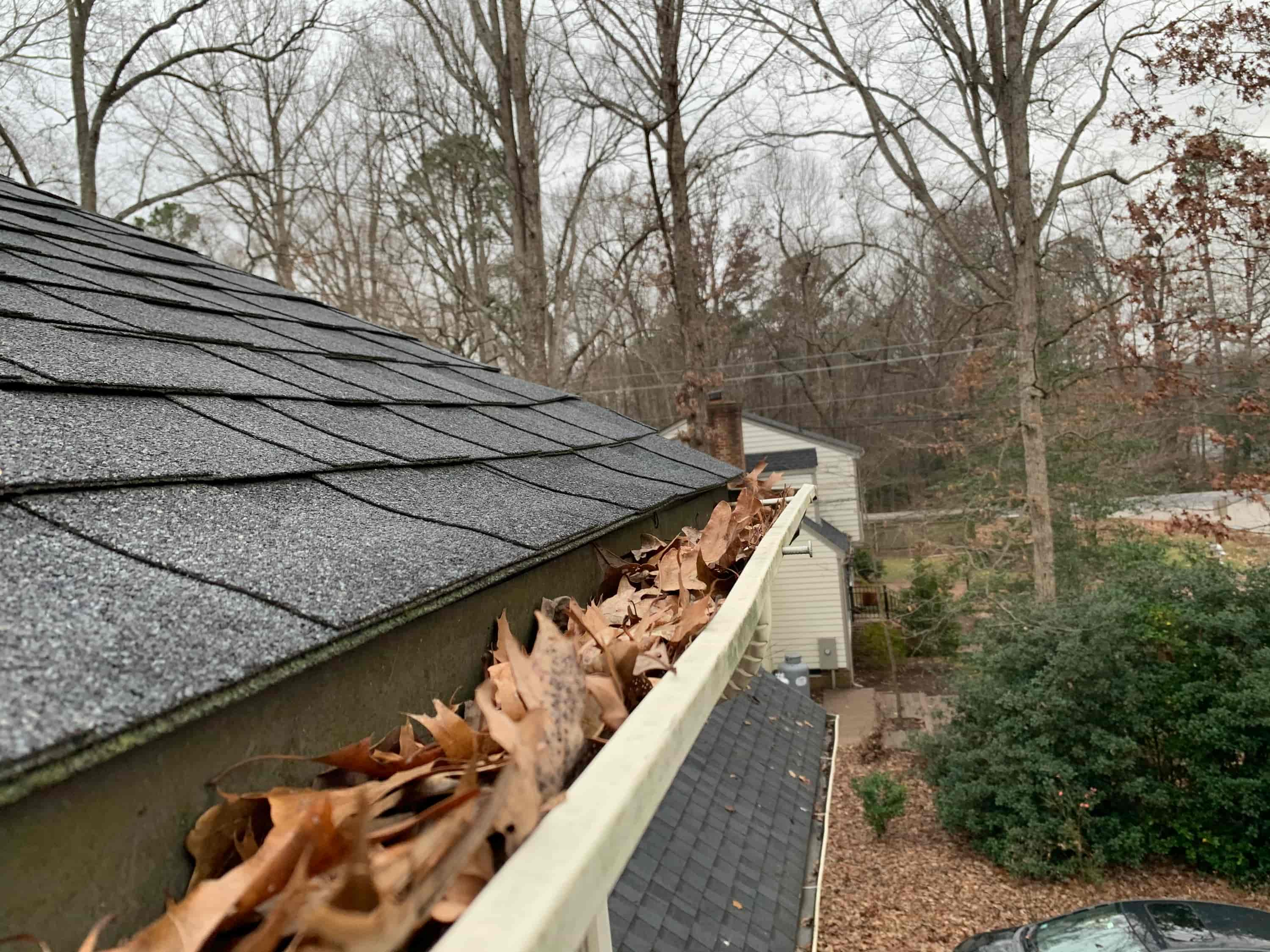 how to clean a two story house