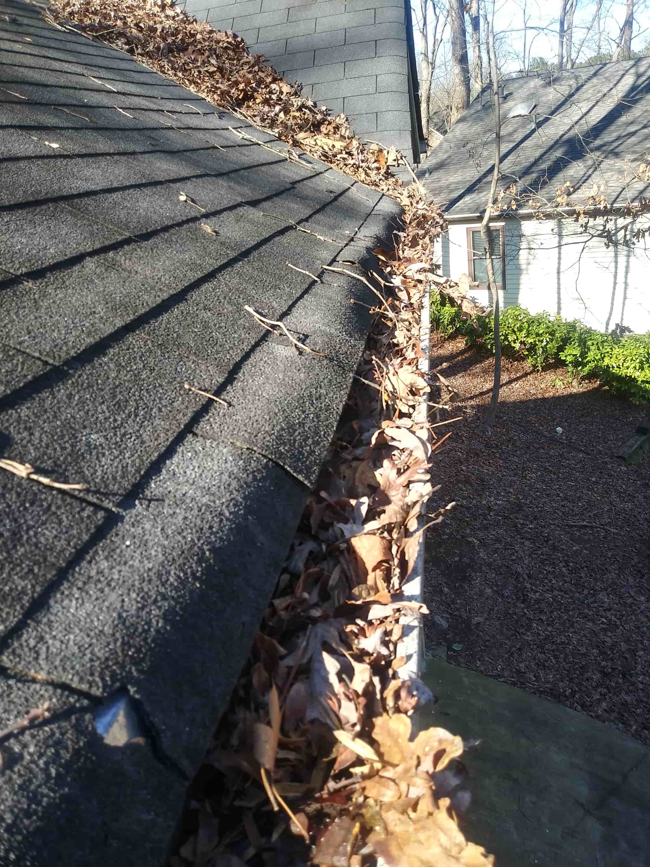 gutter clean out boxes