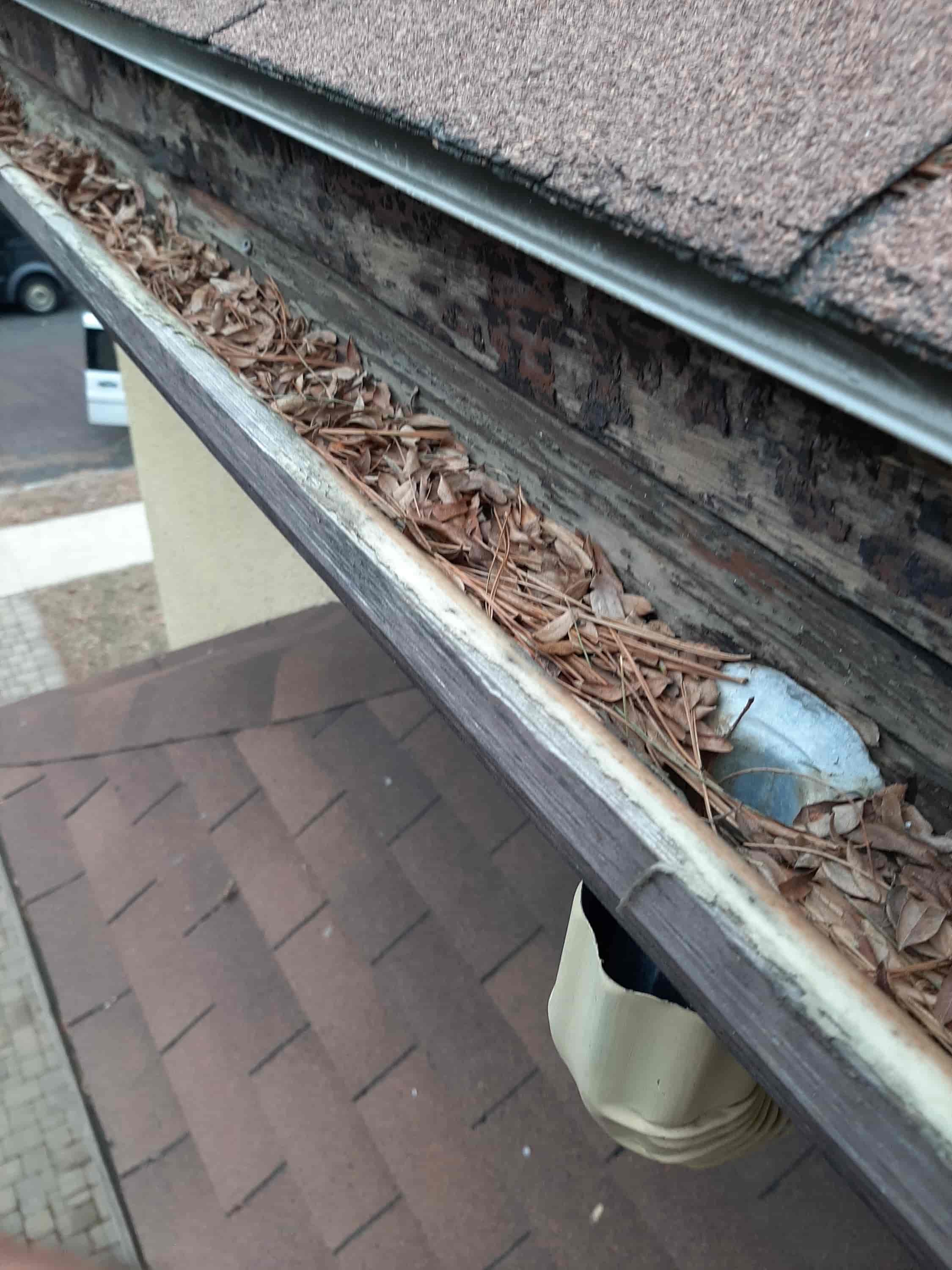 gutter slope repair