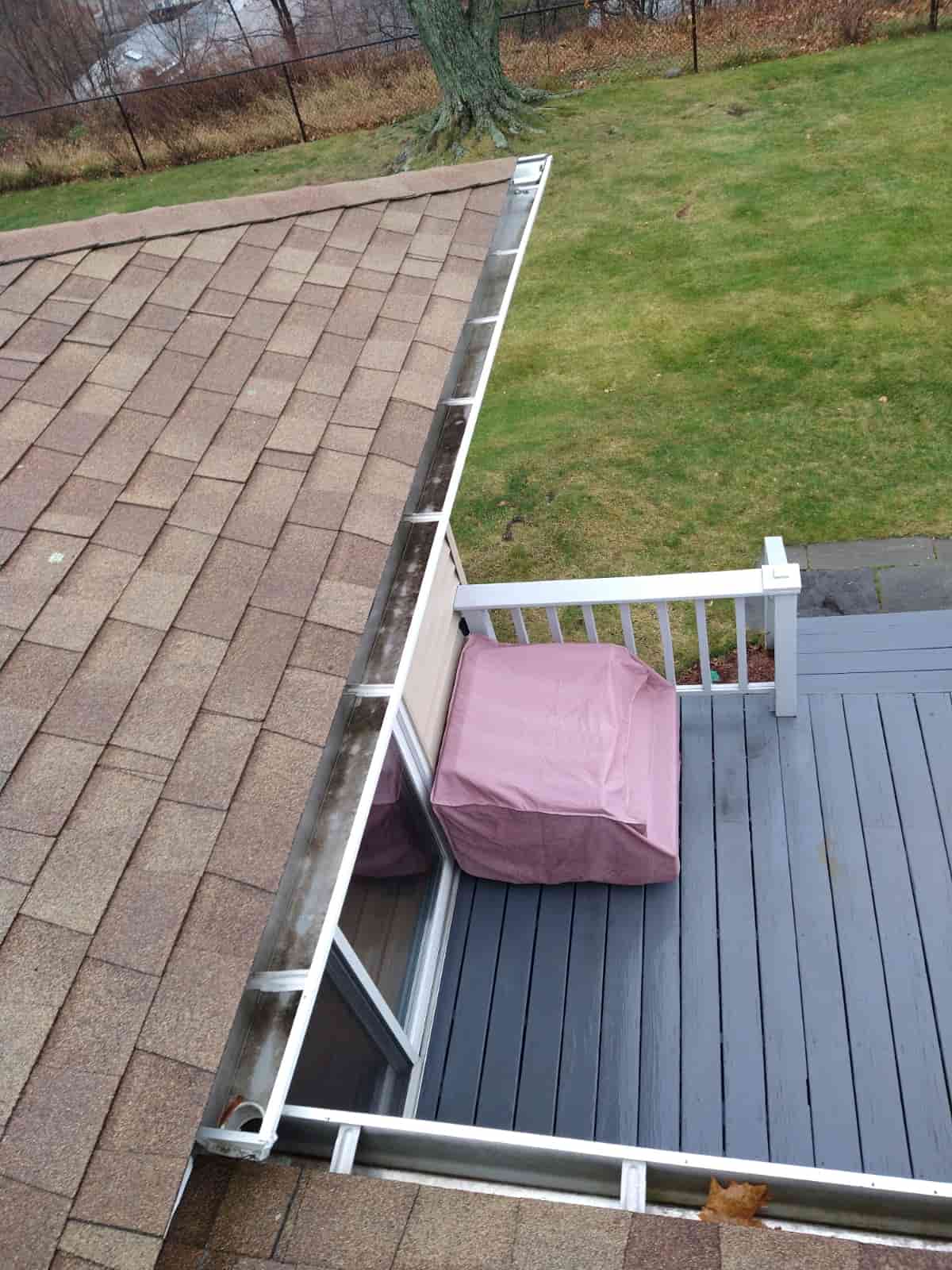 gutter window cleaning