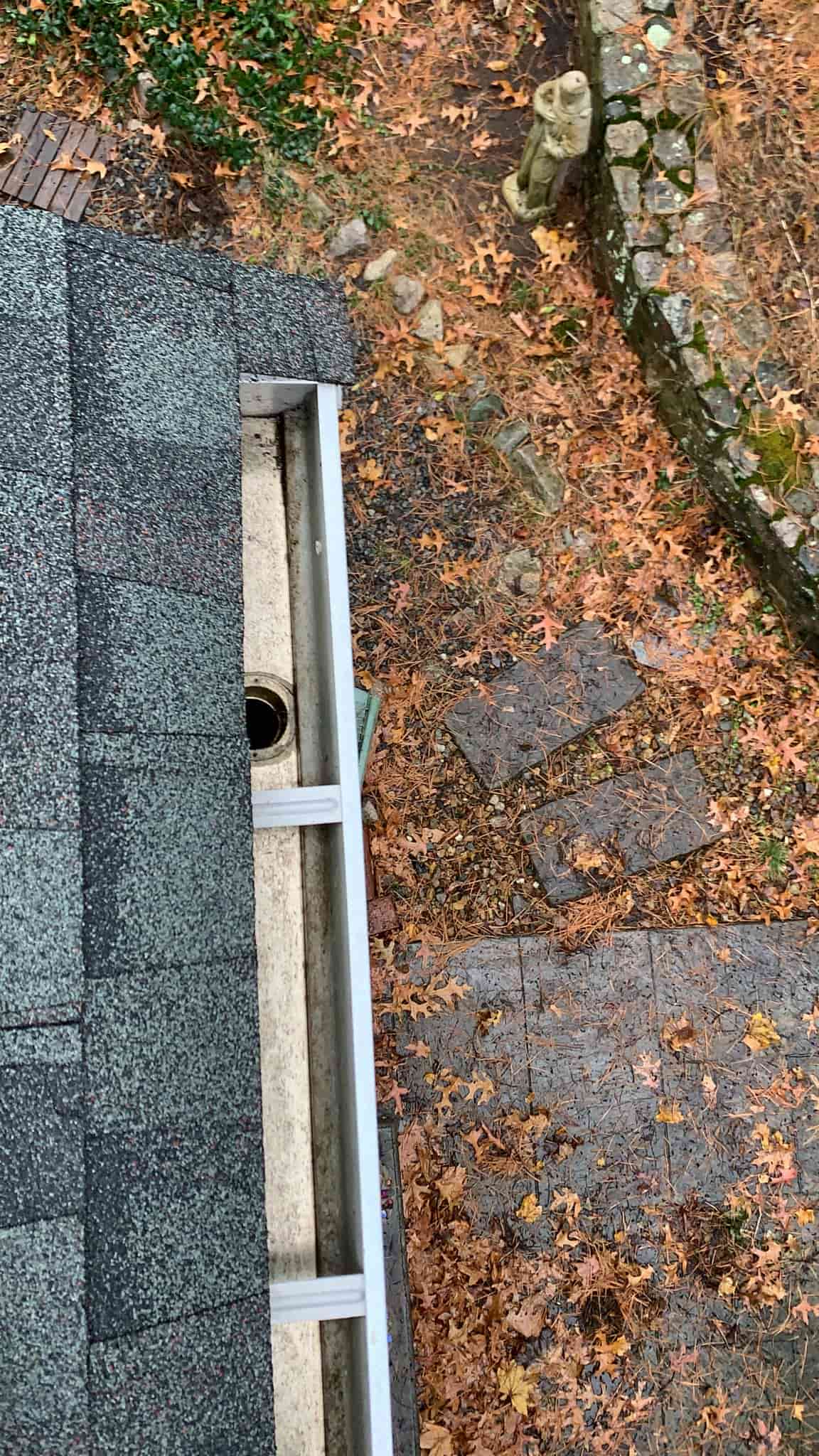 gutter pitch repair