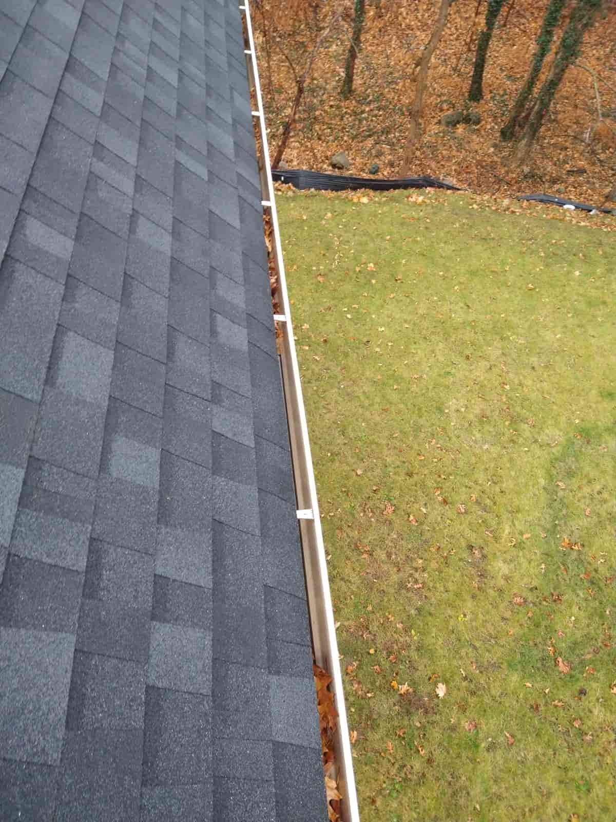 fixing downspouts