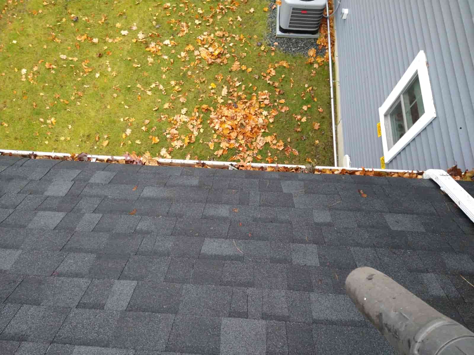 rain gutter cleaning cost