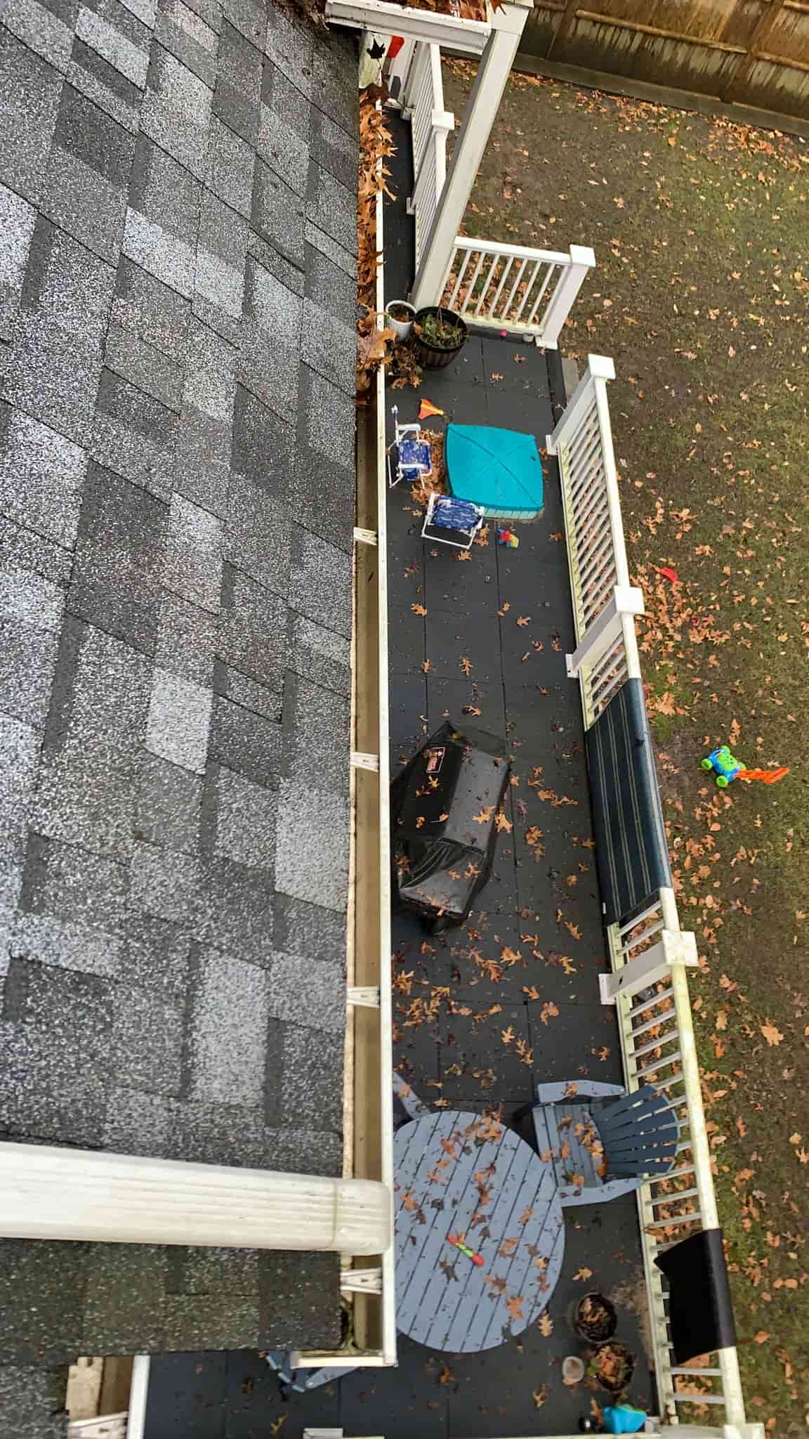 free gutter cleaning
