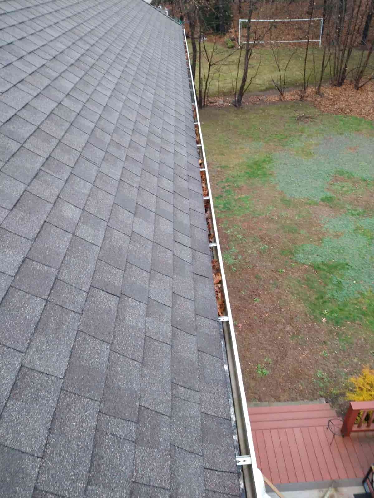 fix gutter pitch
