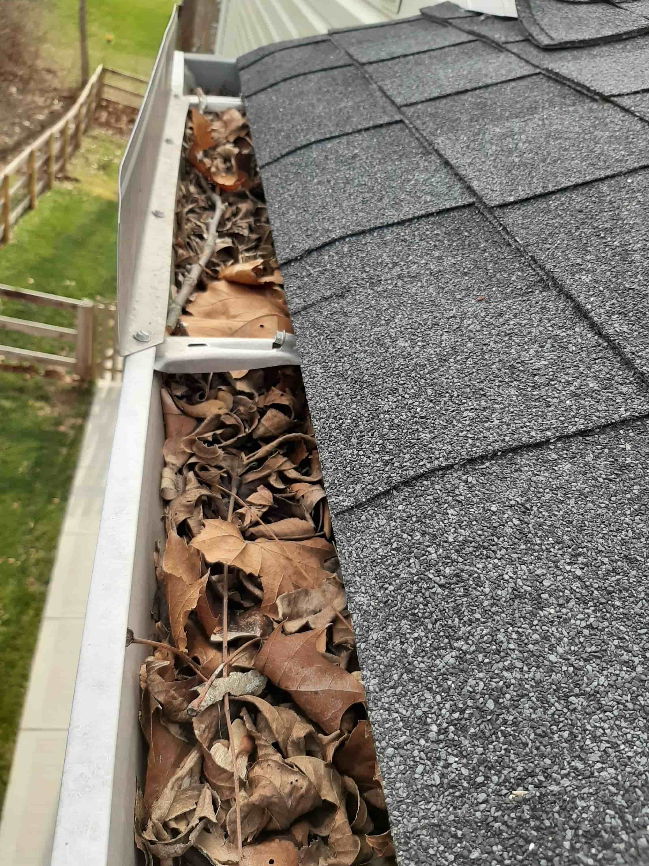 gutter cleaning snake
