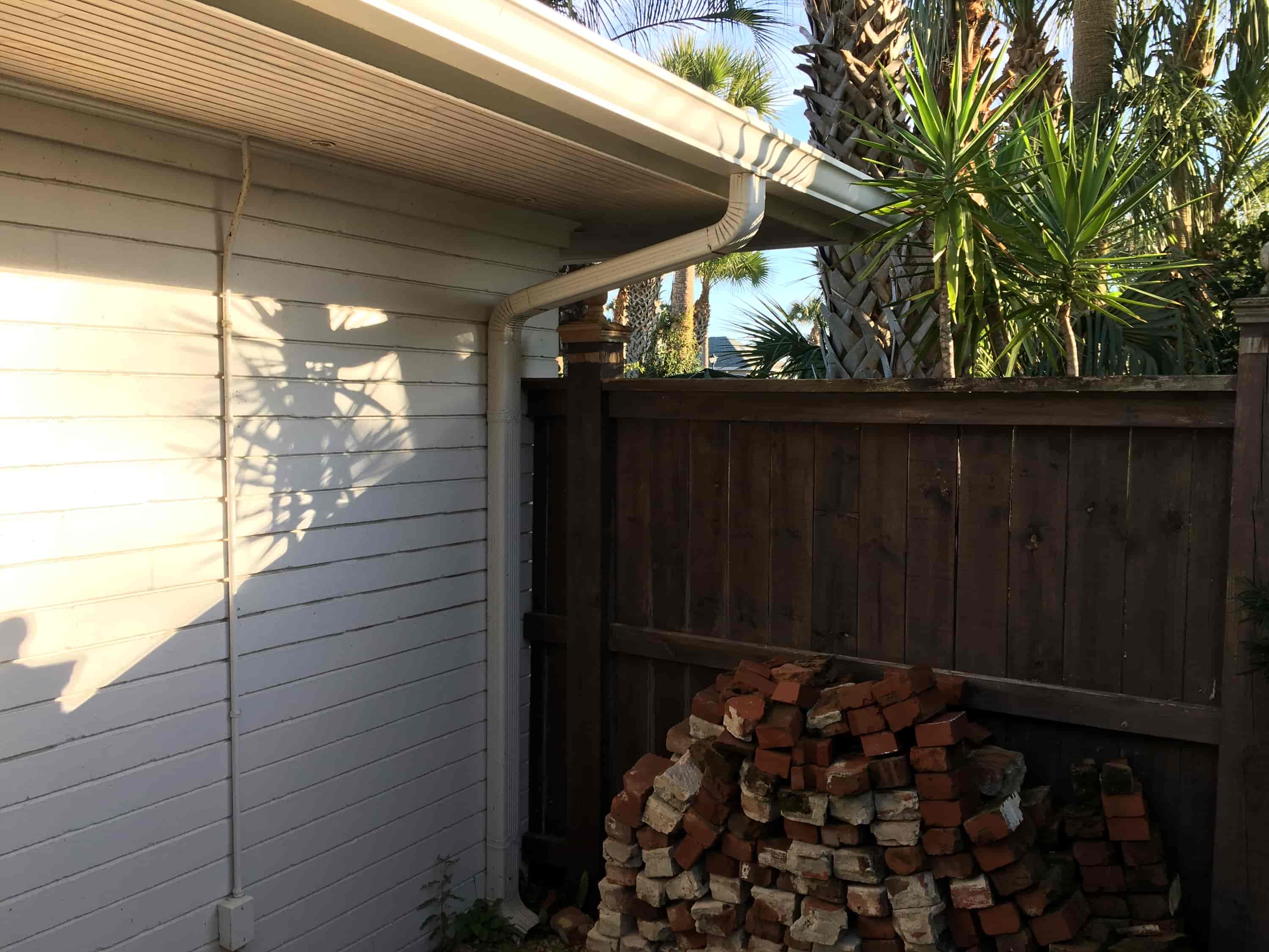 drill gutter cleaner