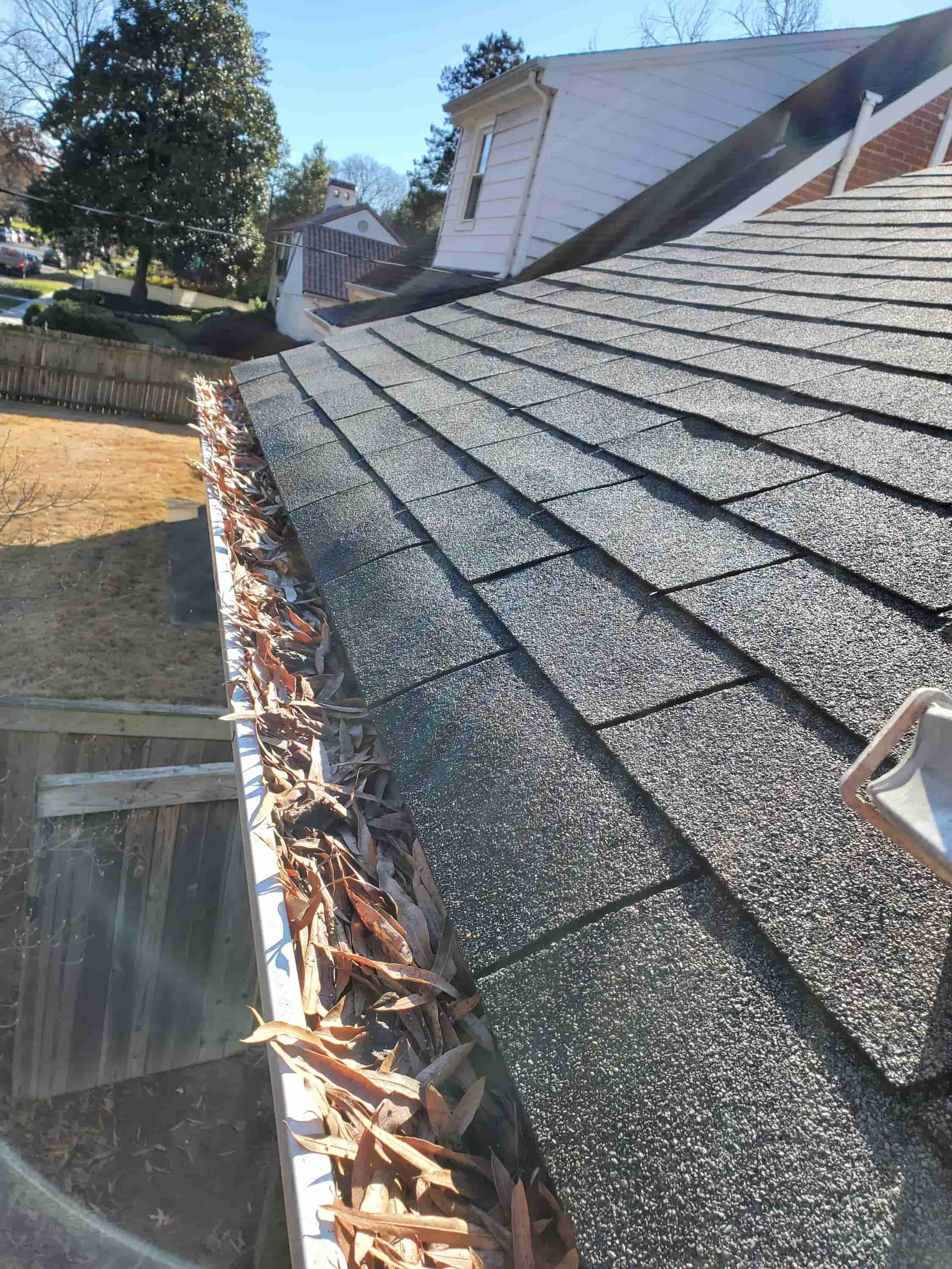 gutter cleaning images