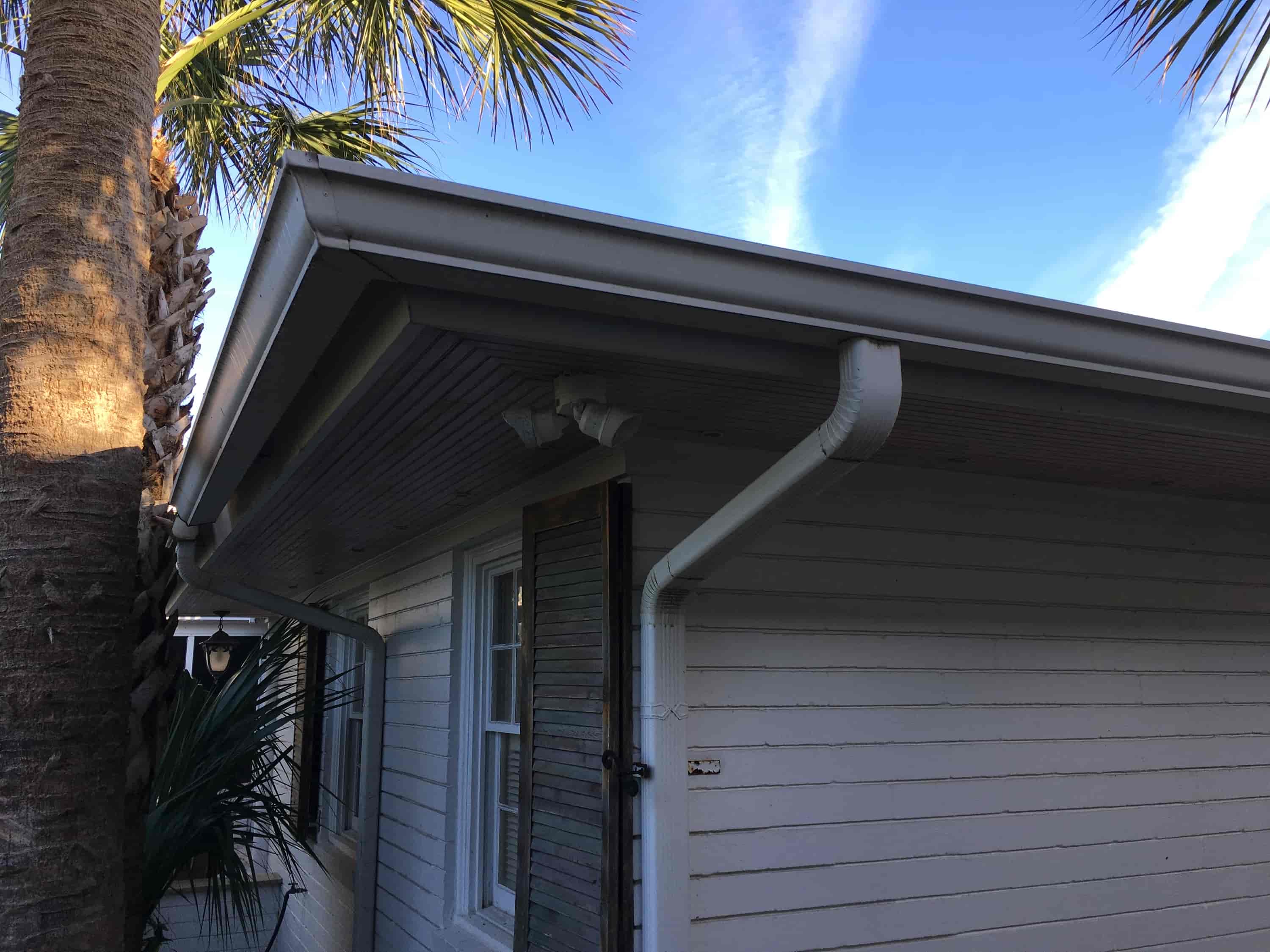 how to clean gutter drain