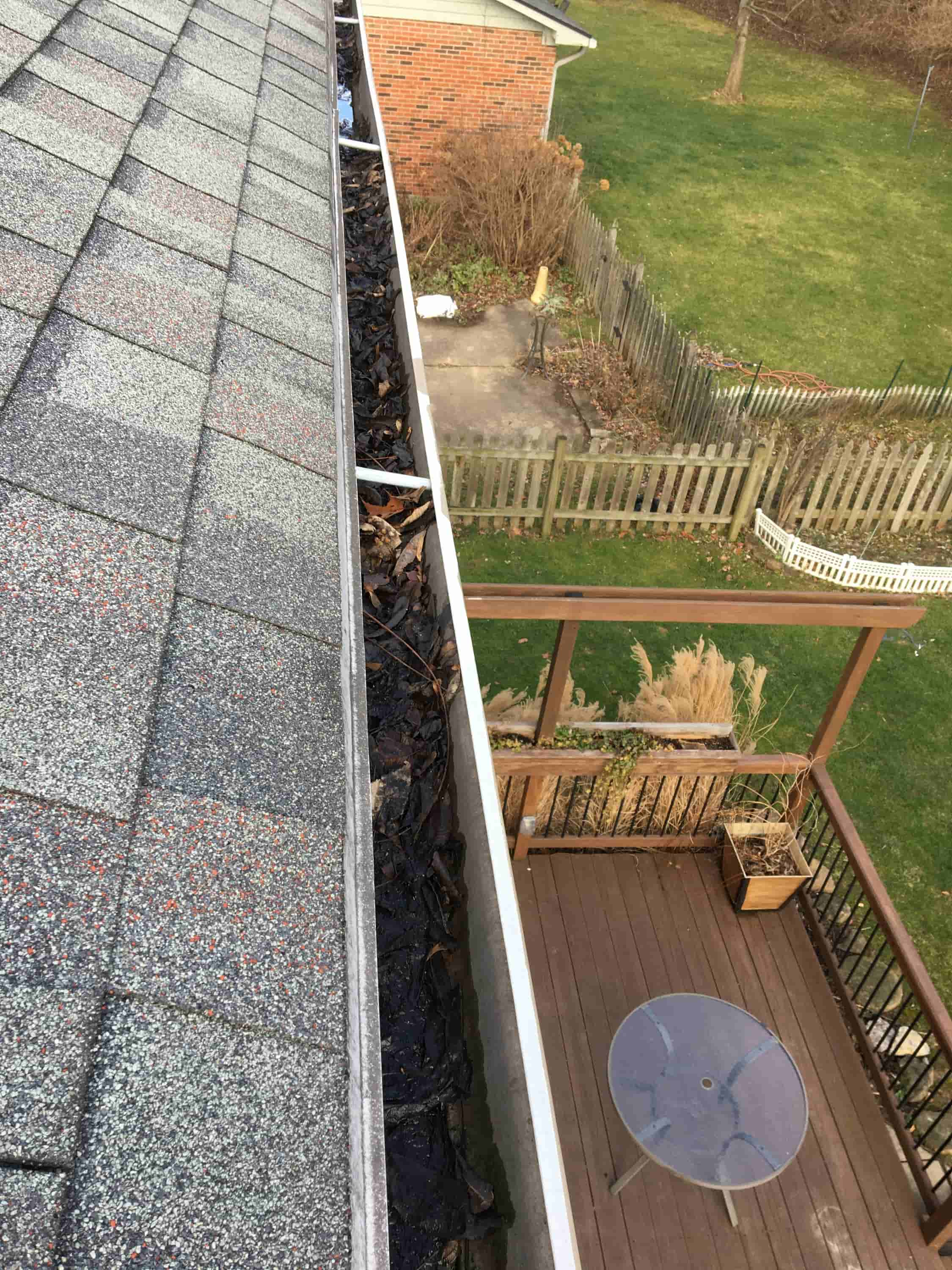 eavestrough maintenance