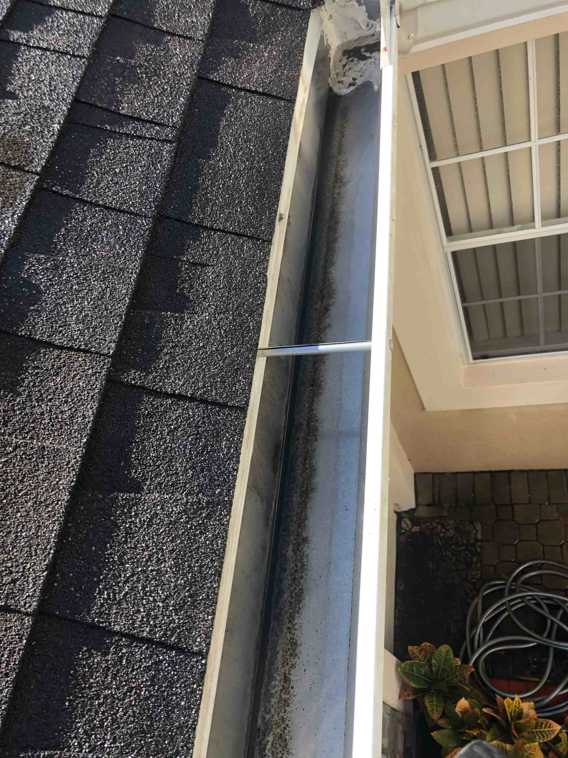 leaf gutter cleaner