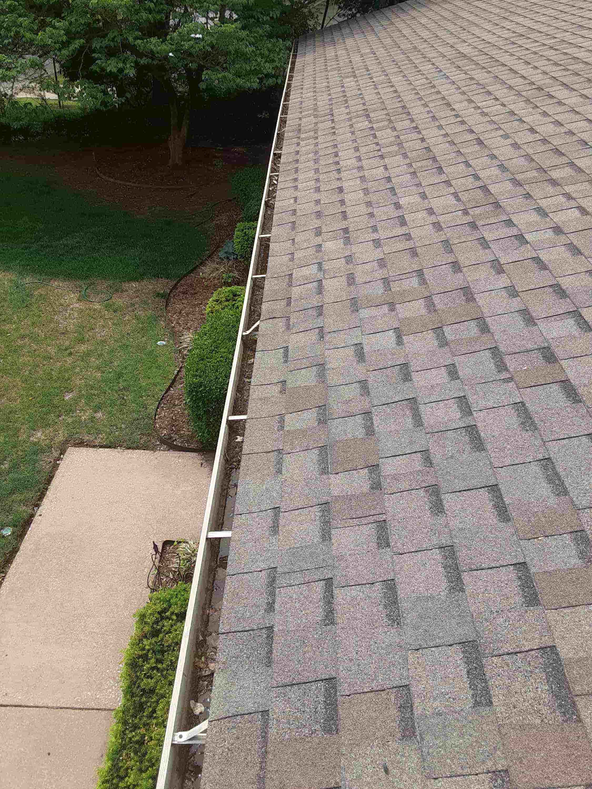 gutter hole repair