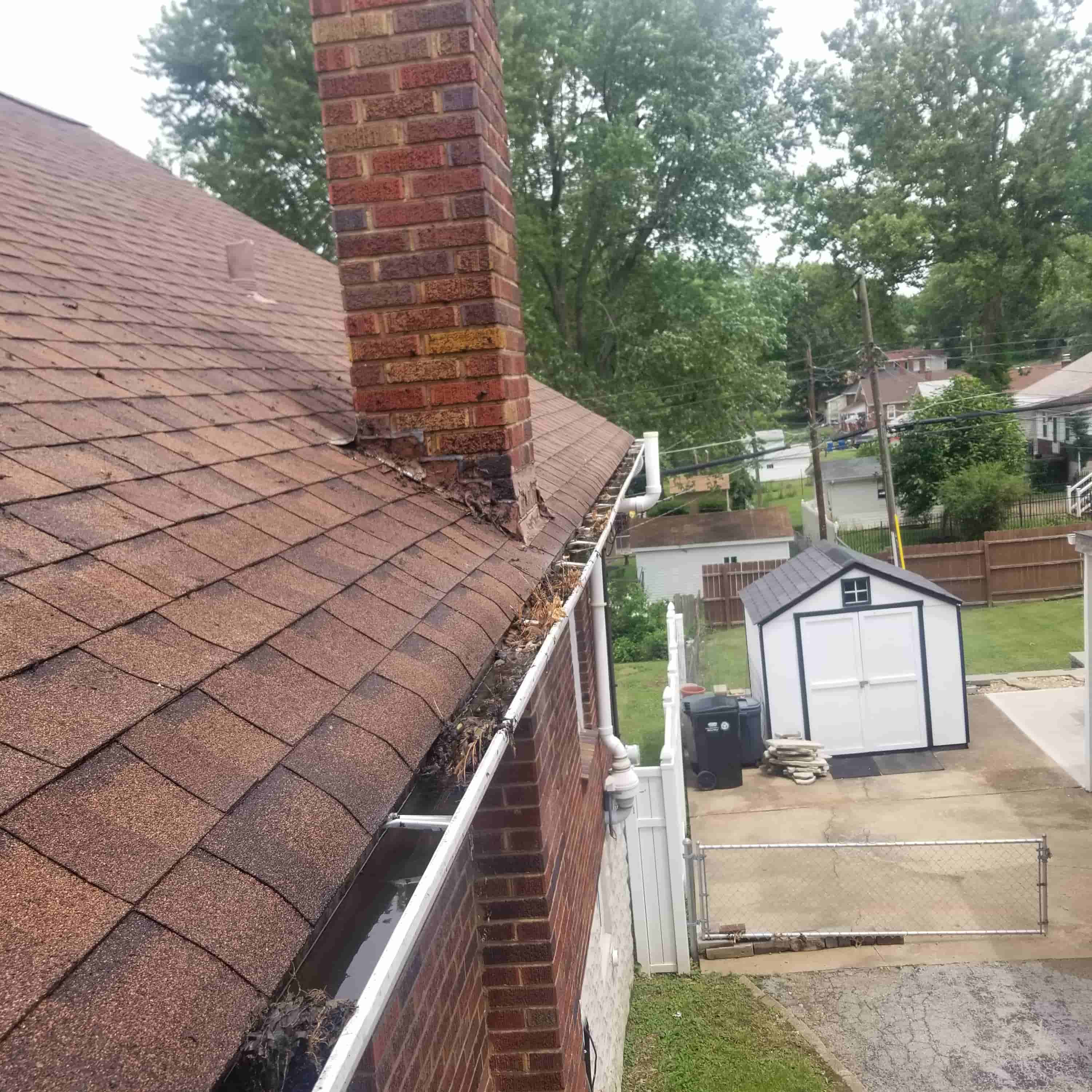 diy gutter cleaning tool