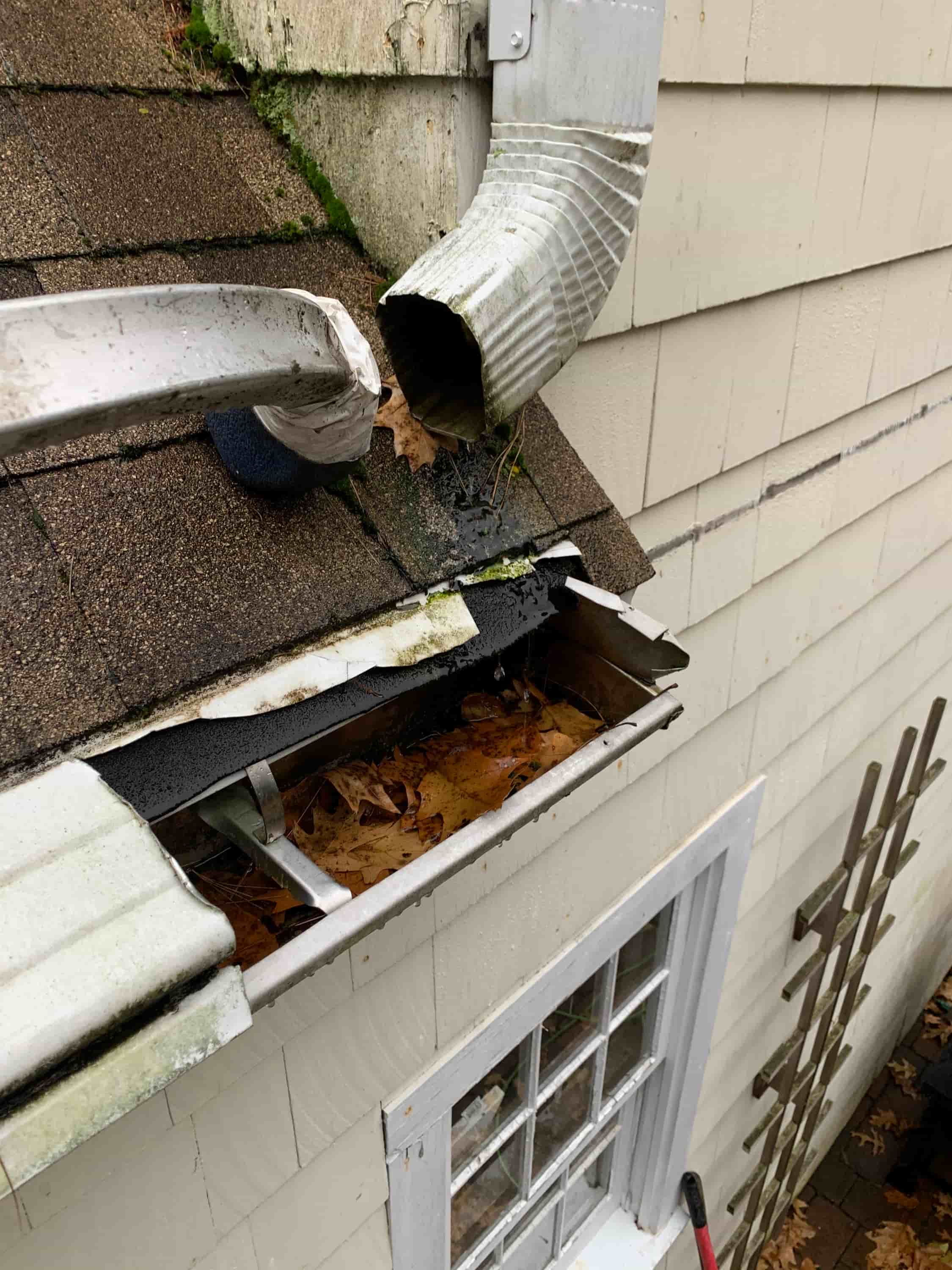 fix gutter pitch