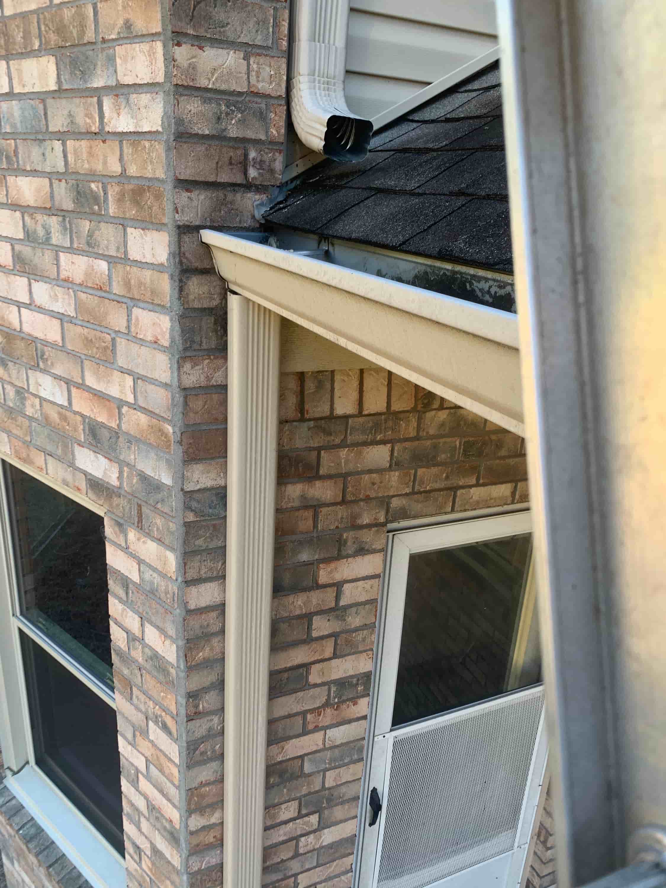 roof drain cleaning