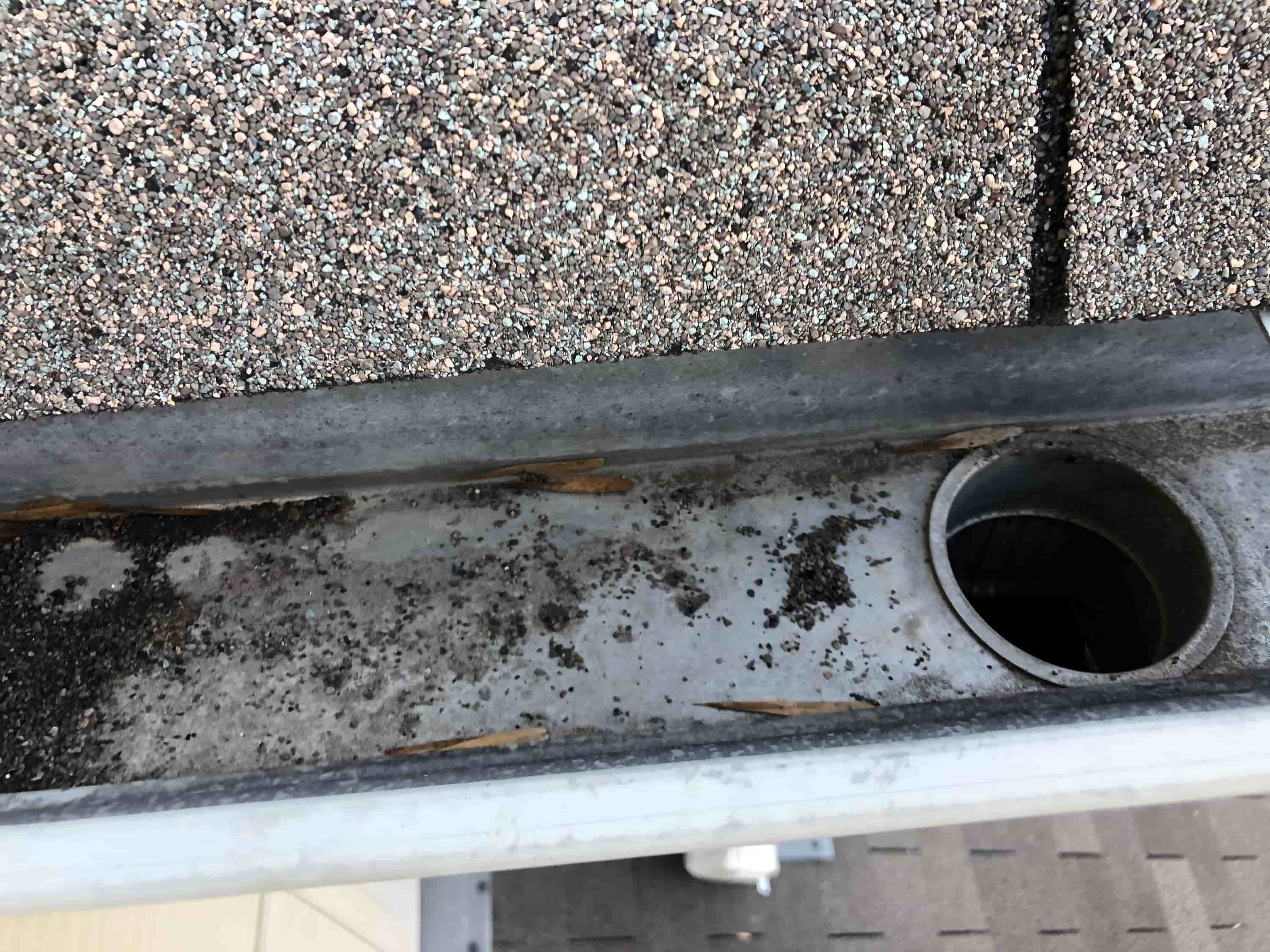 gutter cleaner solution