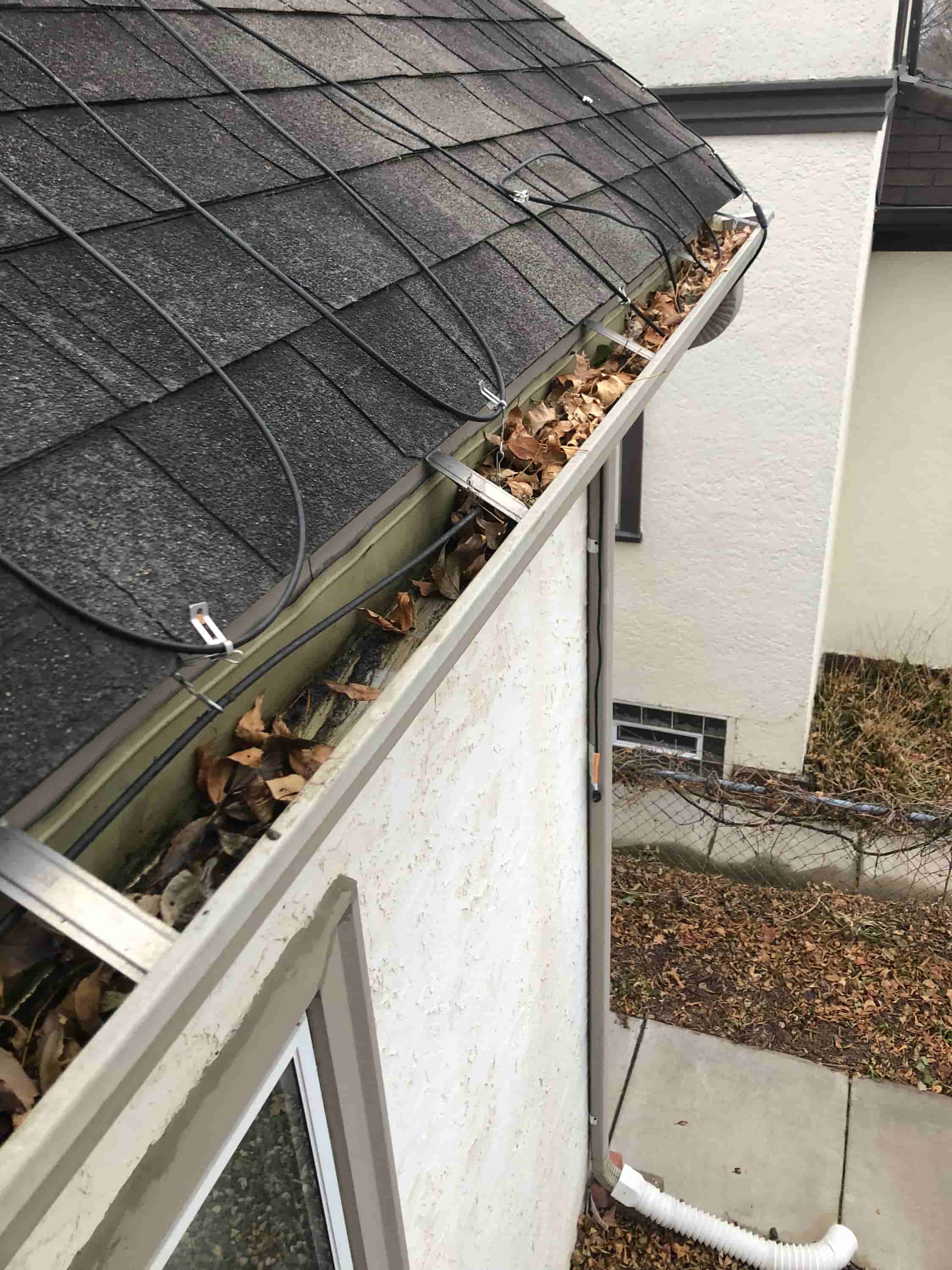 water blaster gutter cleaner