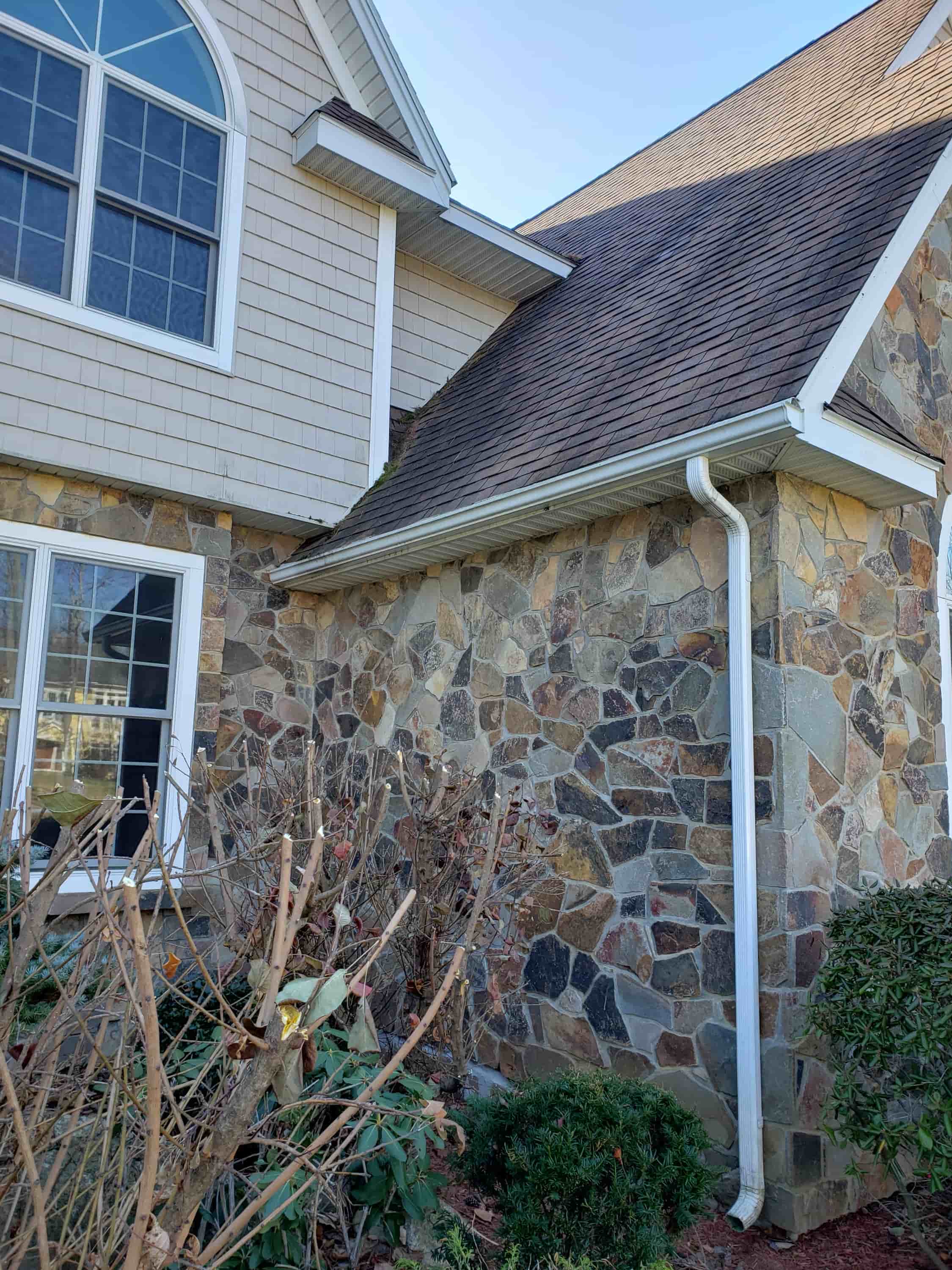 roof and gutter cleaning