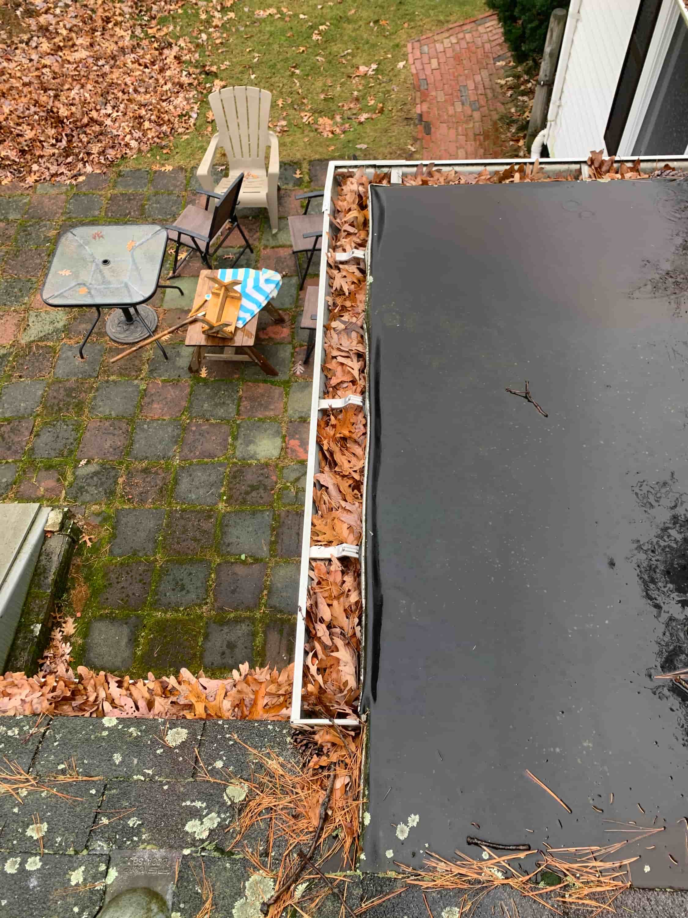 gutter cleaning price