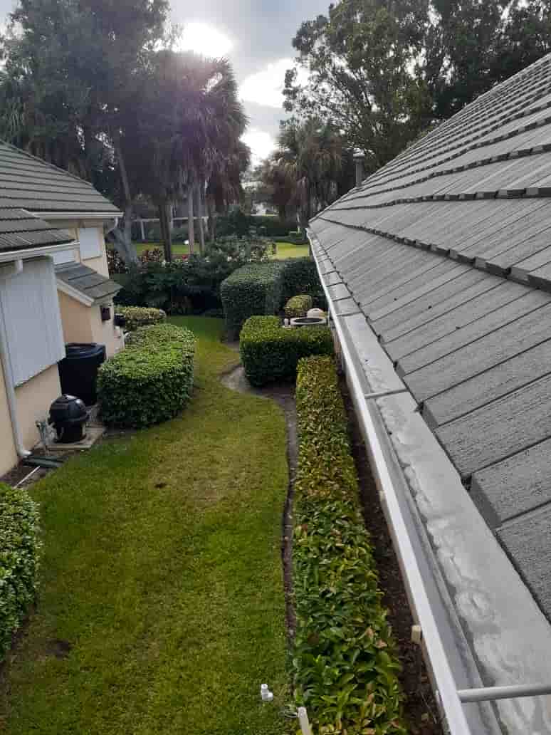thin guttering