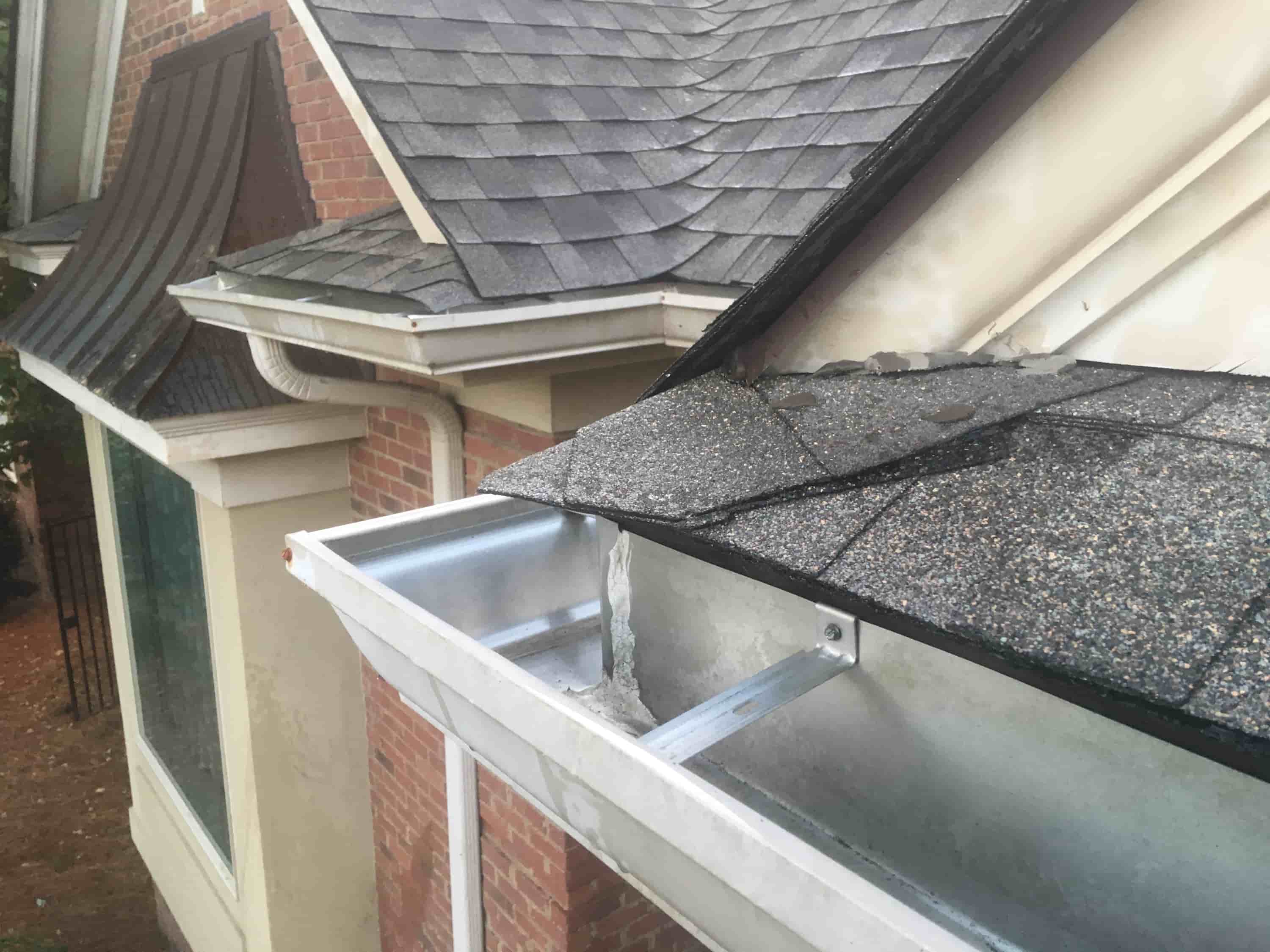 large square guttering