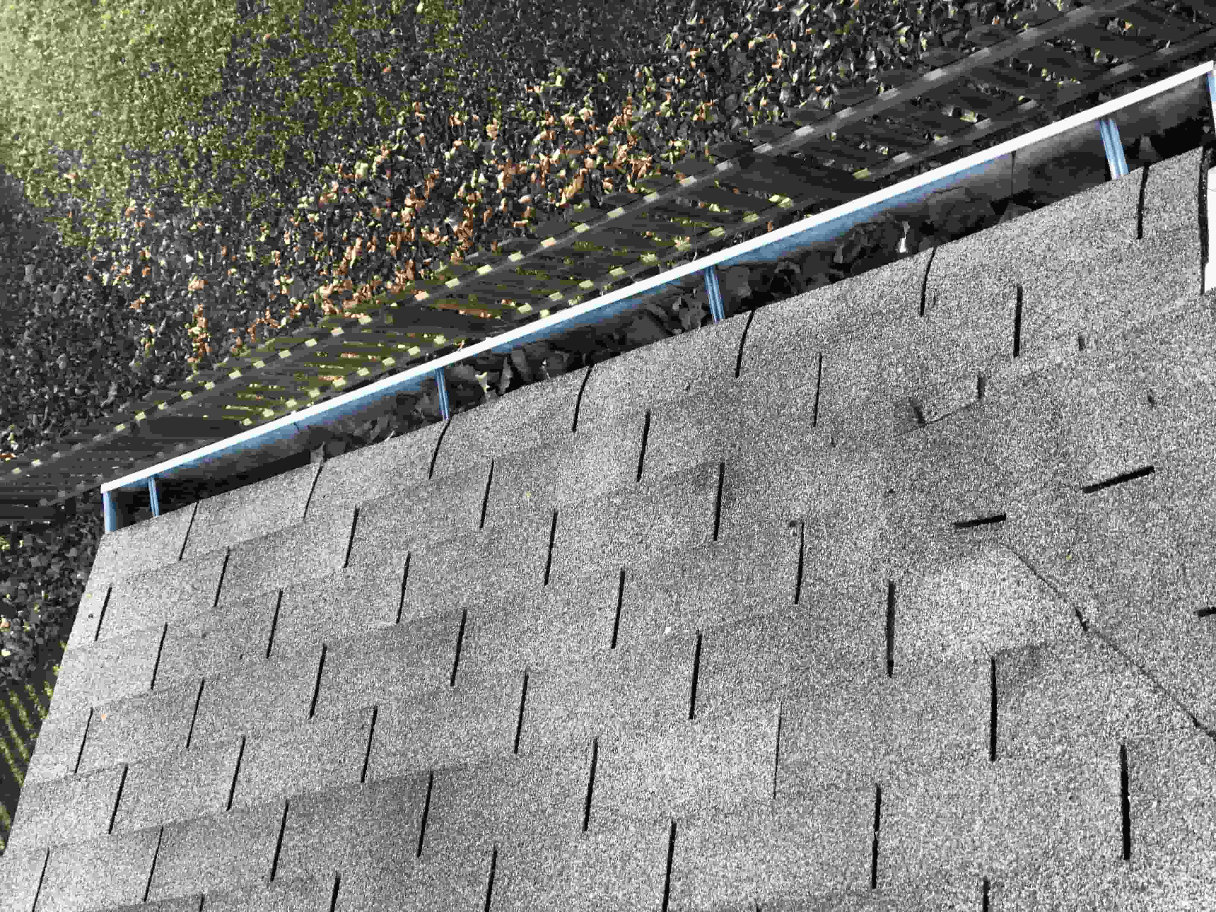 how to clean gutters quickly