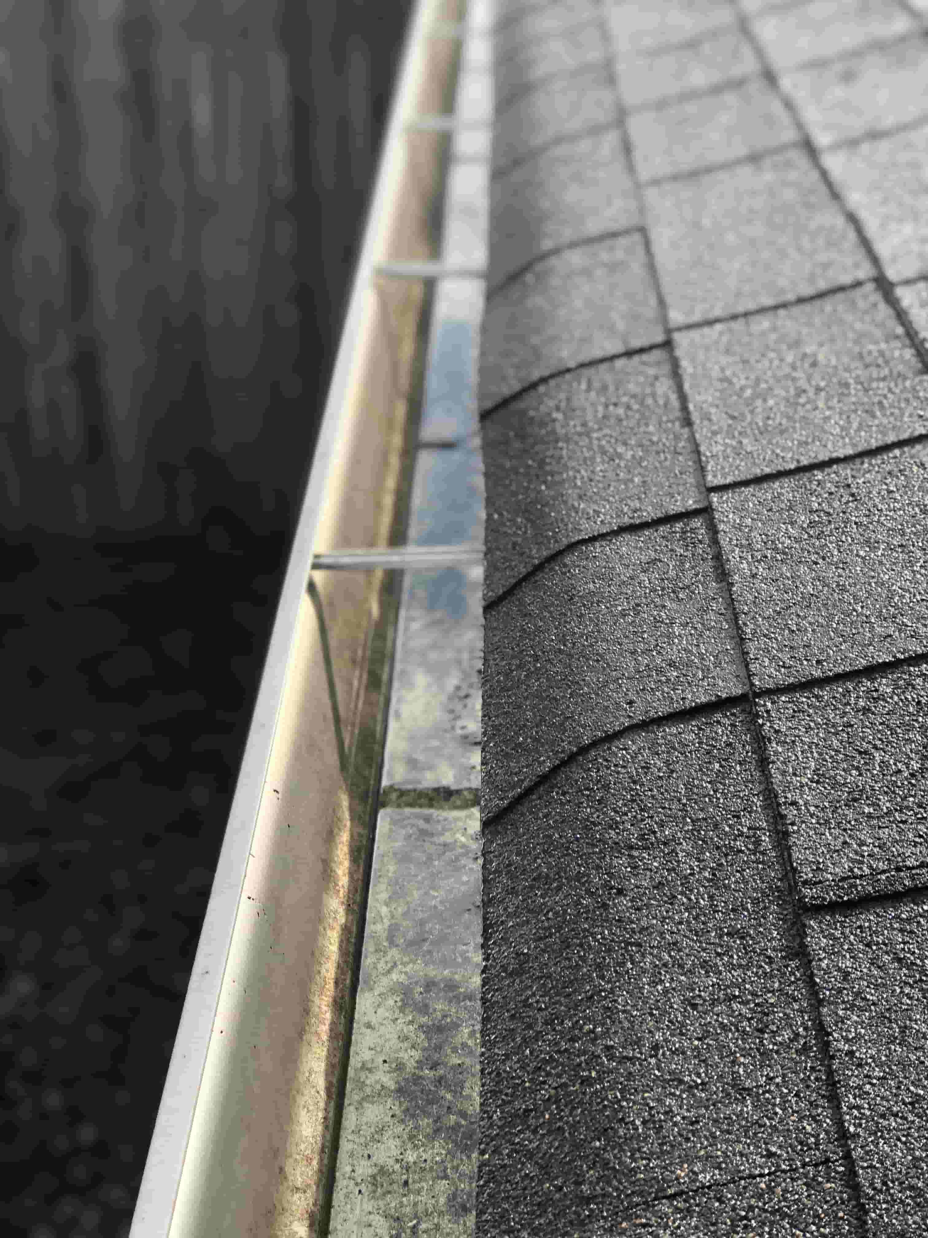 replacing a gutter