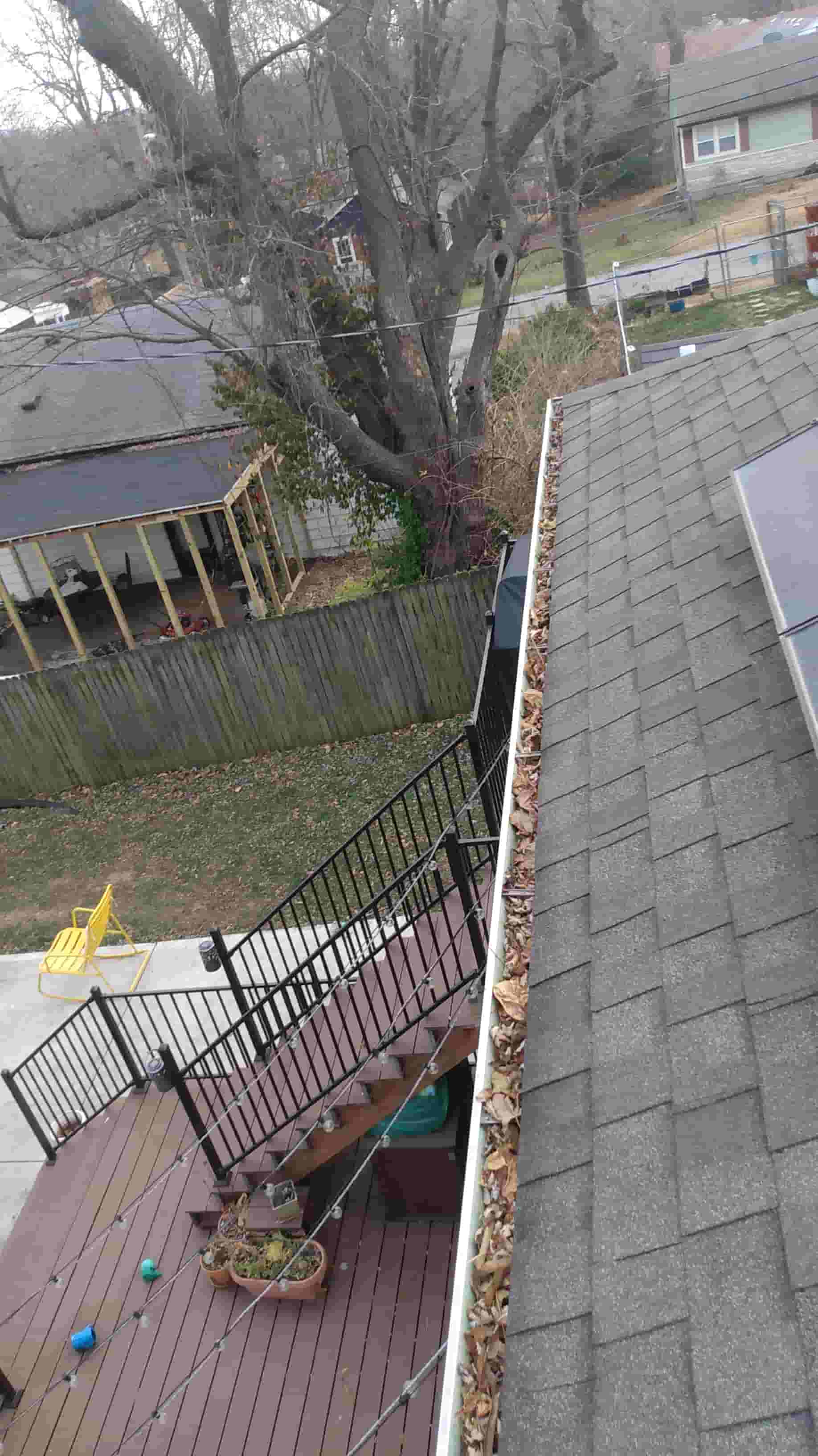 how to clean box gutters
